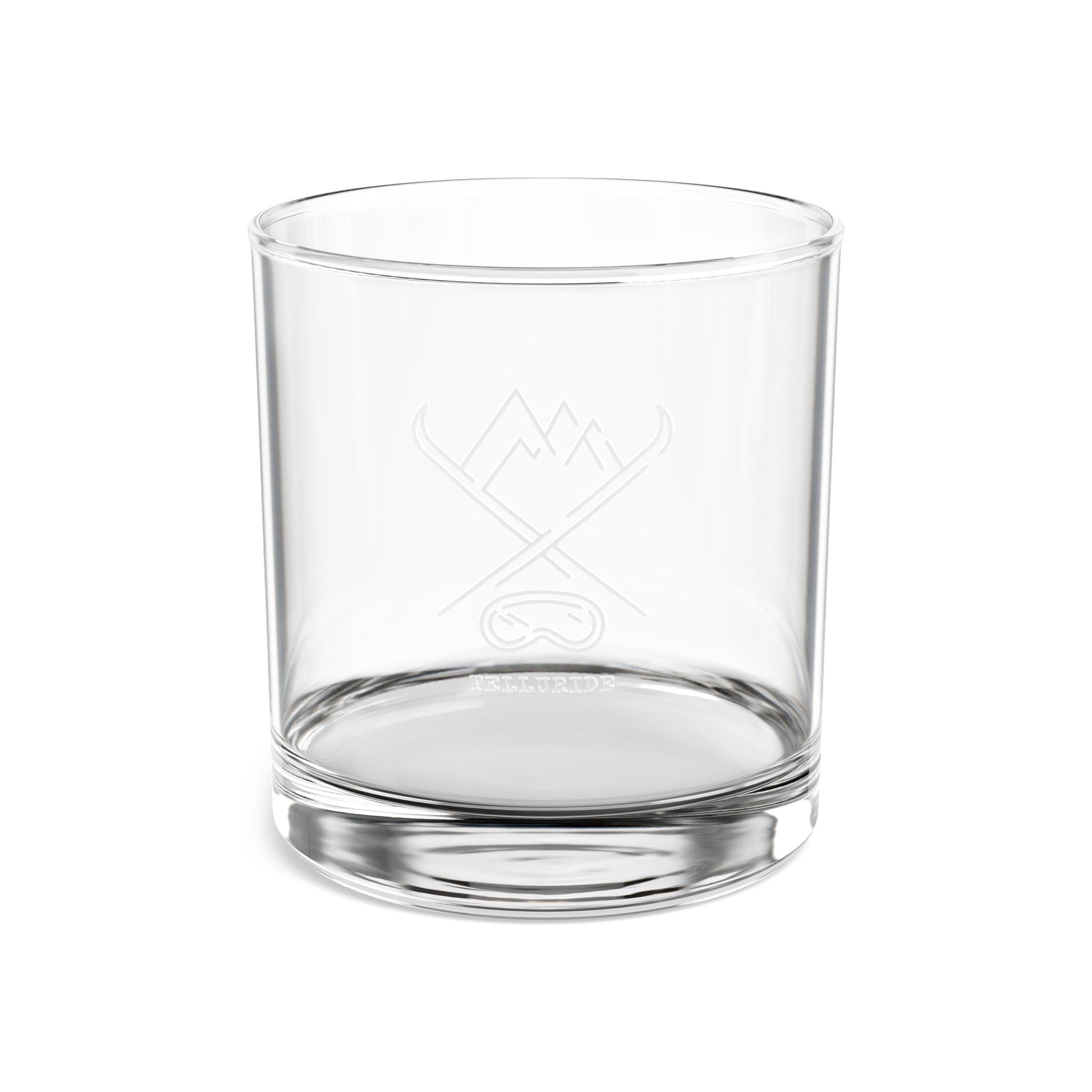 Telluride Ski Bar Rocks Glass, 10oz - Telluride Shop