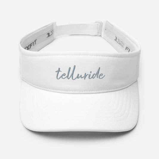 Women's Telluride Colorado Visor - Telluride Shop