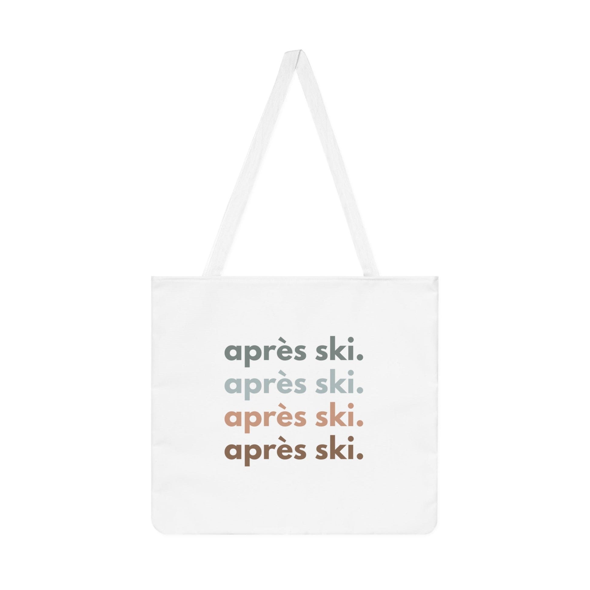 "Après Ski" Shoulder Tote Bag - Telluride Shop