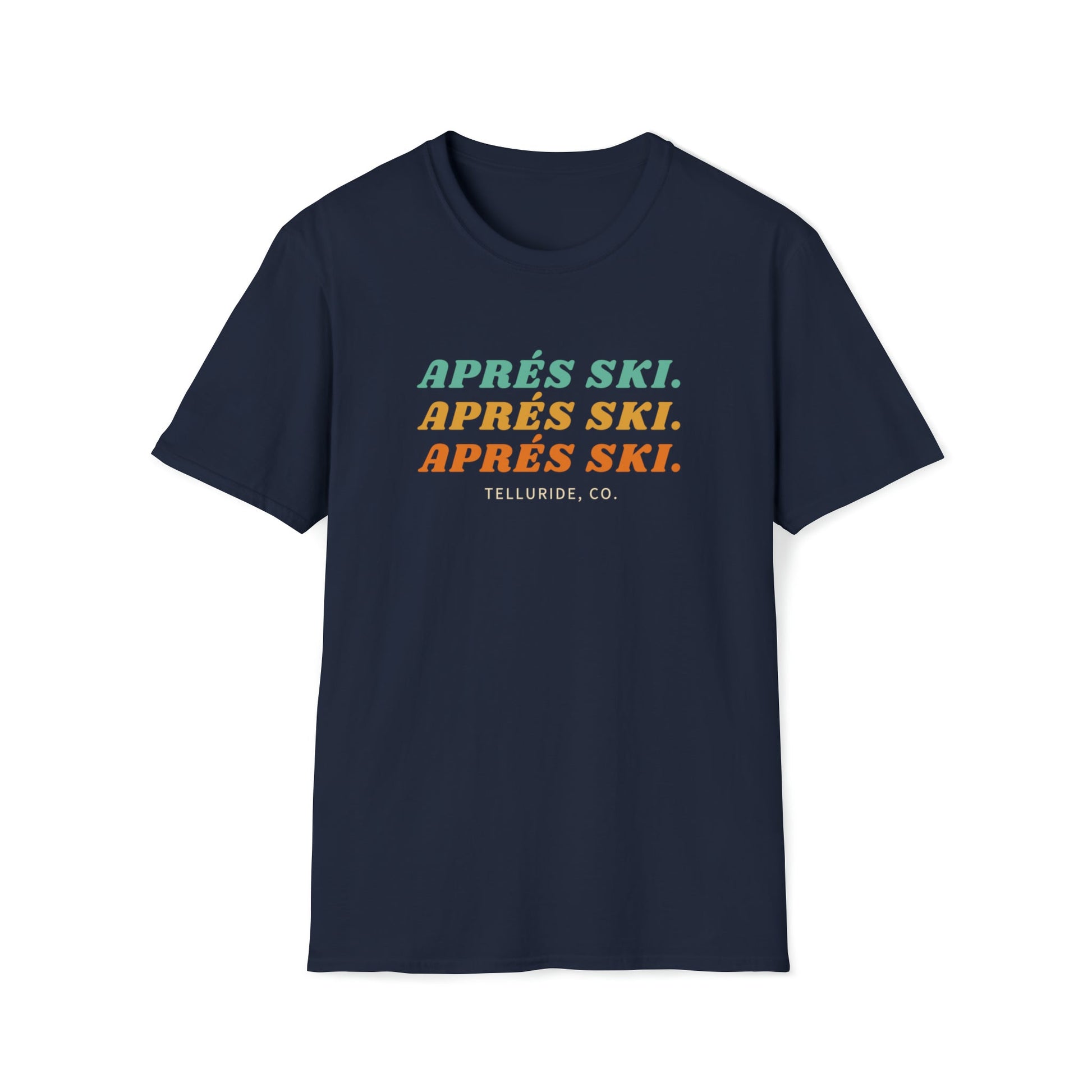 "Aprés Ski" Unisex Tee - Telluride Shop