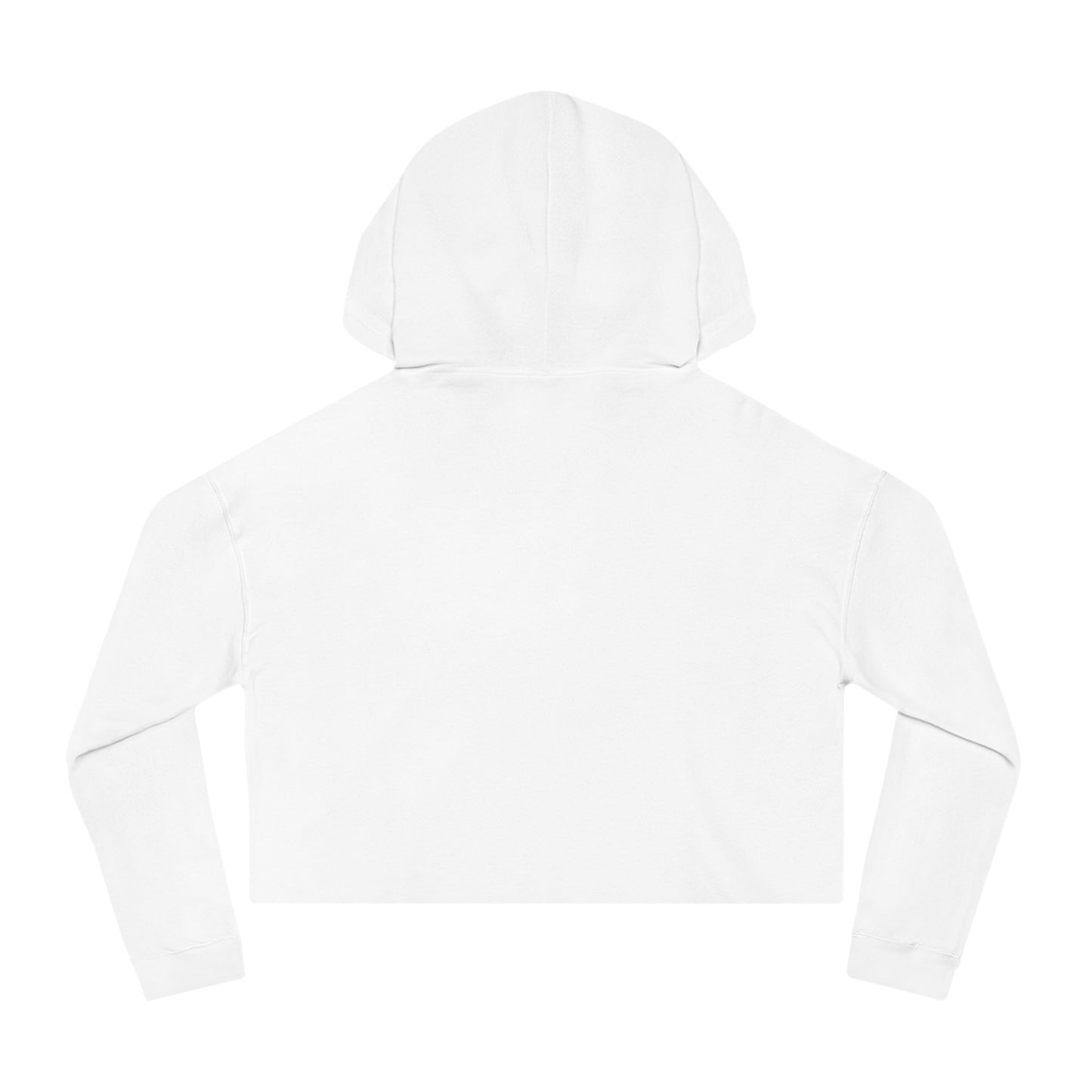 Cropped Hooded Sweatshirt (Black or White) - Telluride Shop