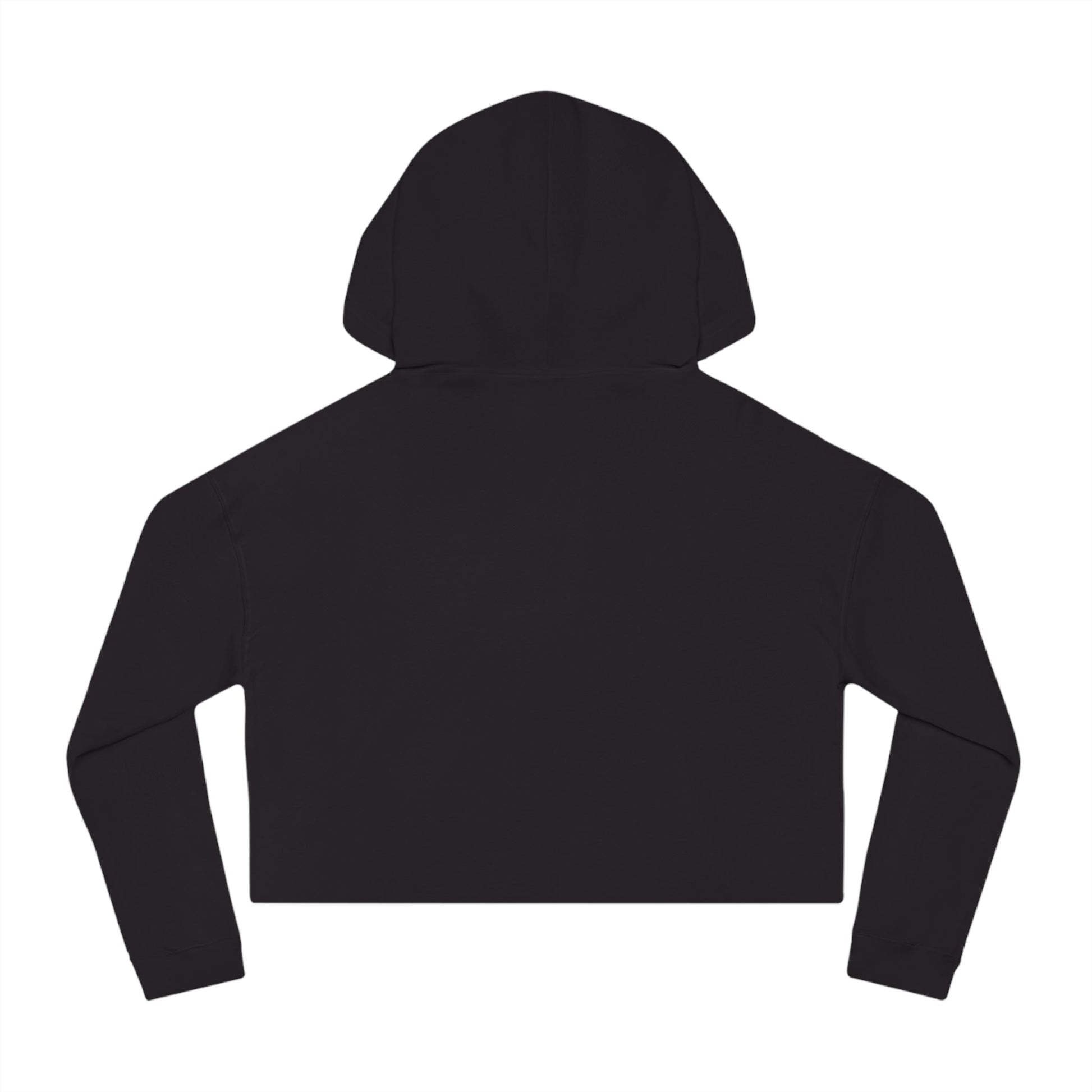 Cropped Hooded Sweatshirt (Black or White) - Telluride Shop