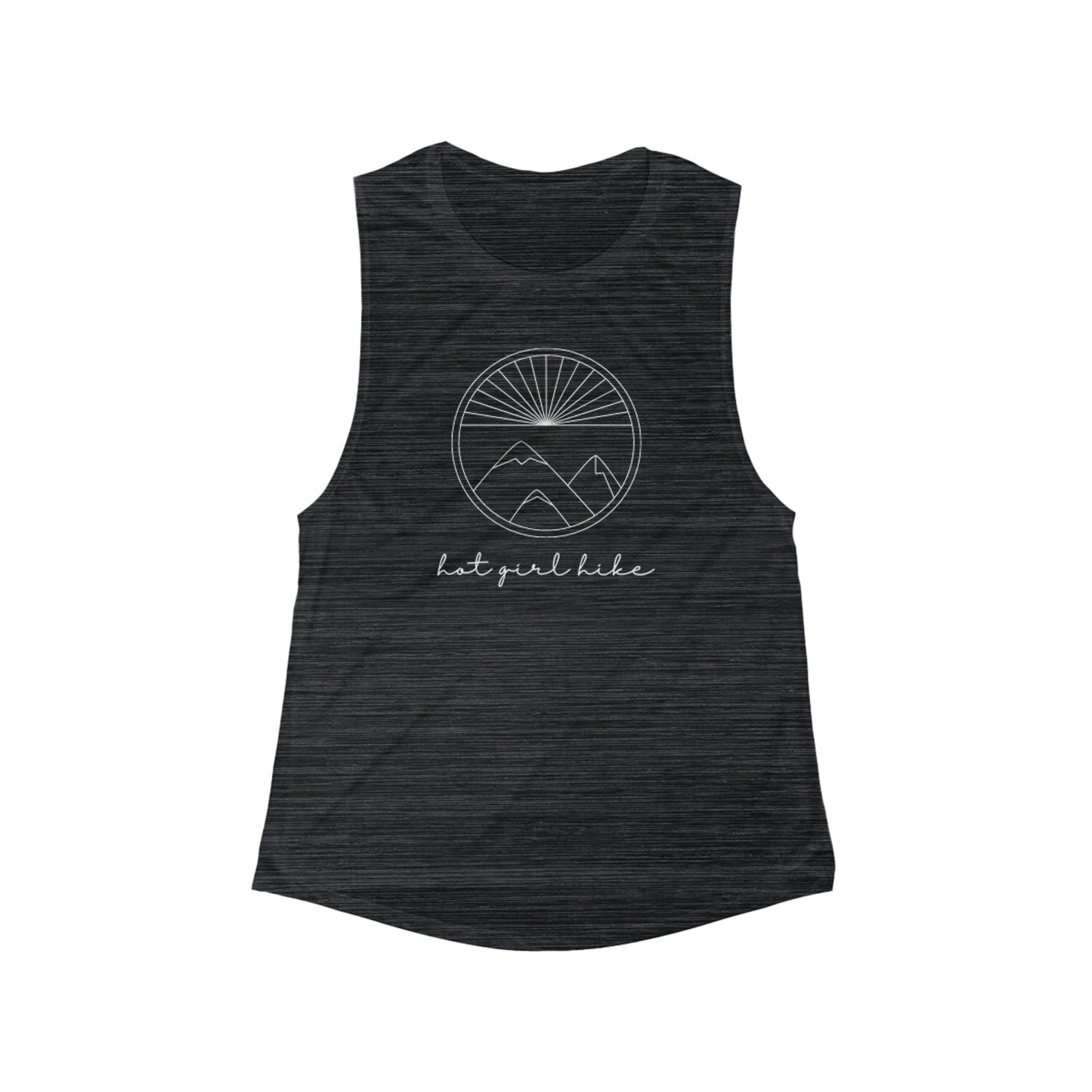 Hot Girl Hike Flowy Scoop Muscle Tank - Telluride Shop