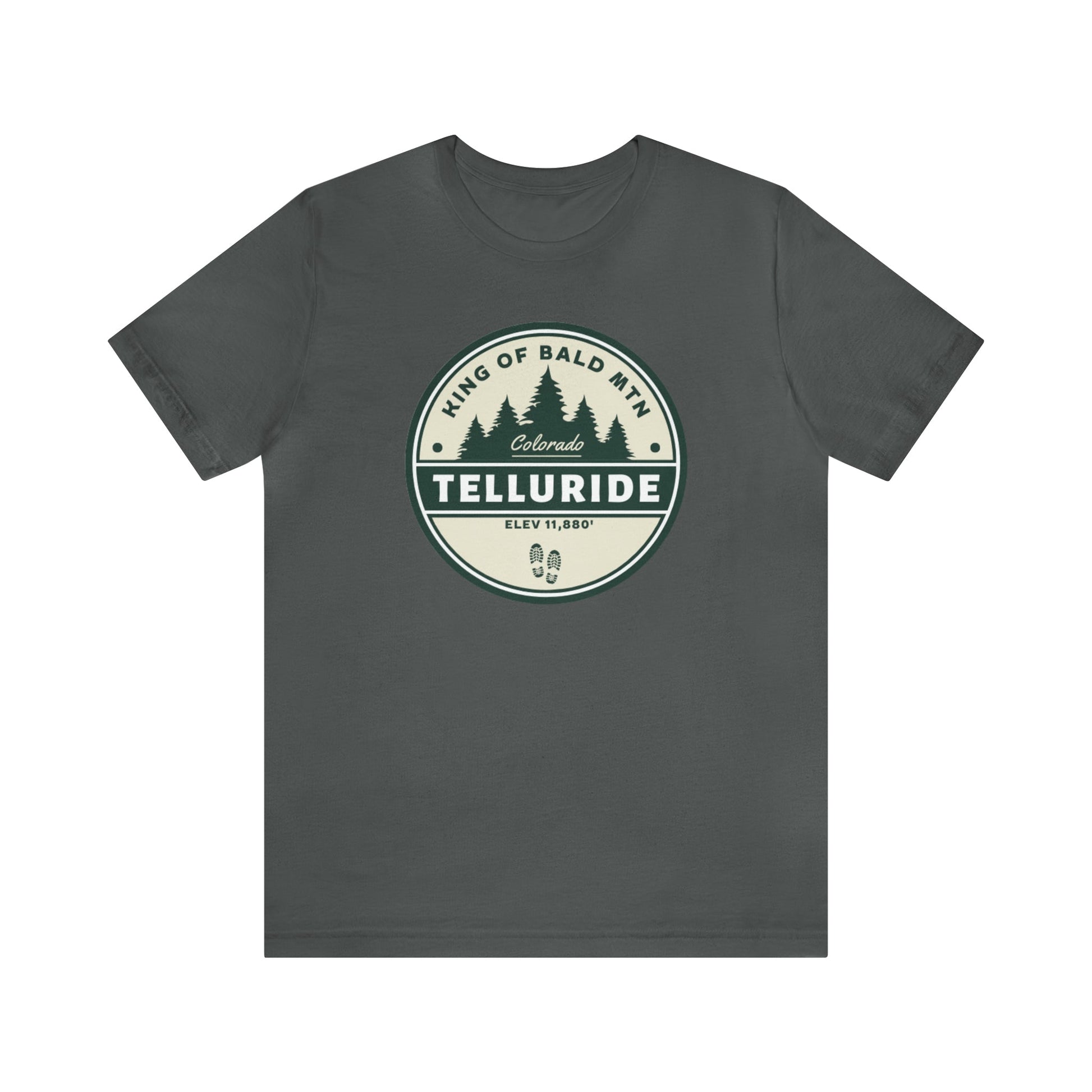 "King Of Bald Mountain" Tee - Telluride Shop