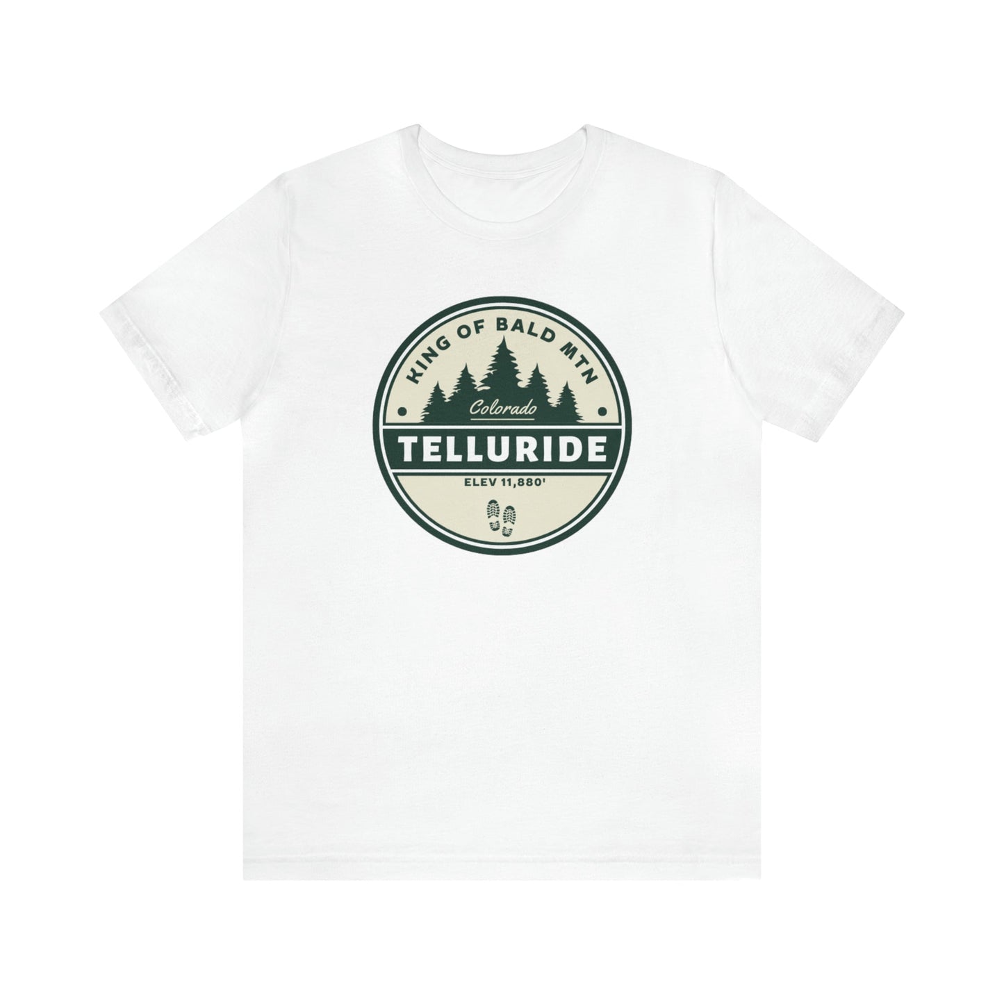 "King Of Bald Mountain" Tee - Telluride Shop