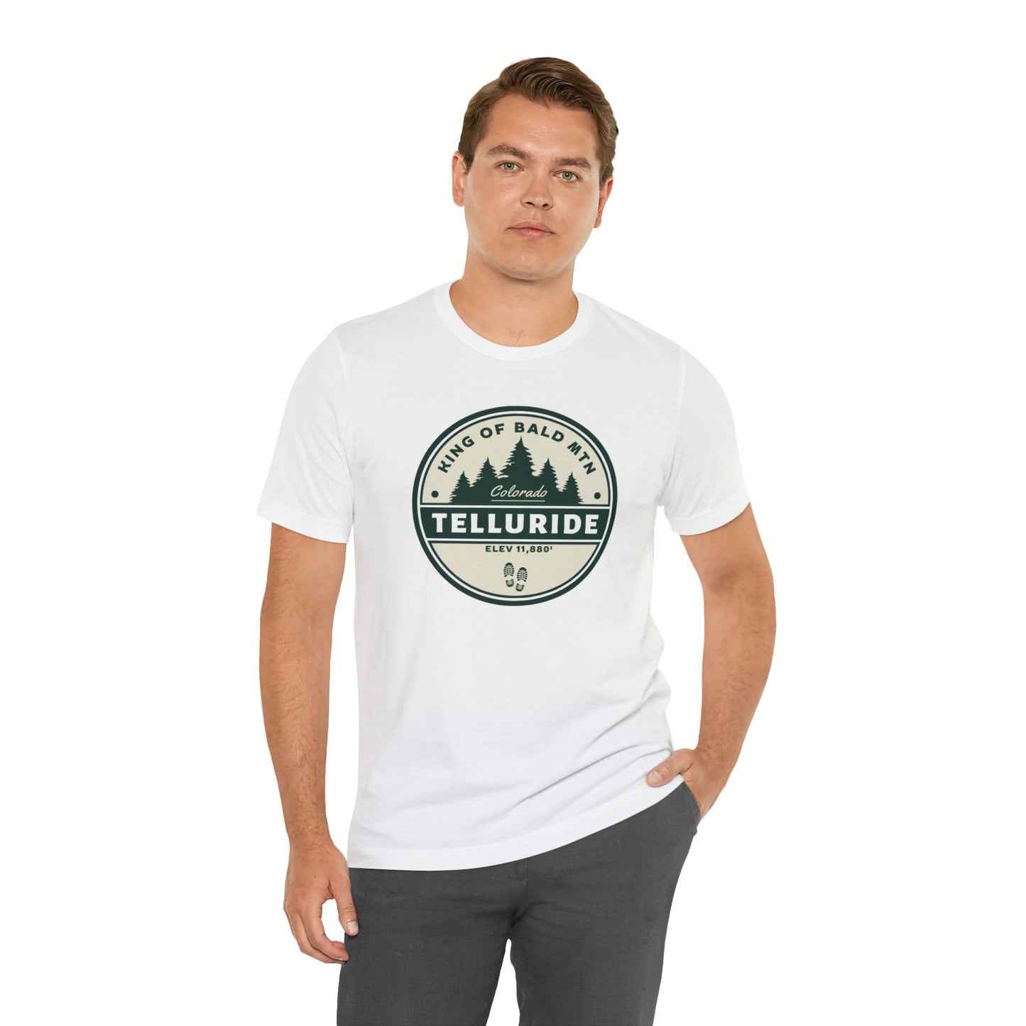 "King Of Bald Mountain" Tee - Telluride Shop