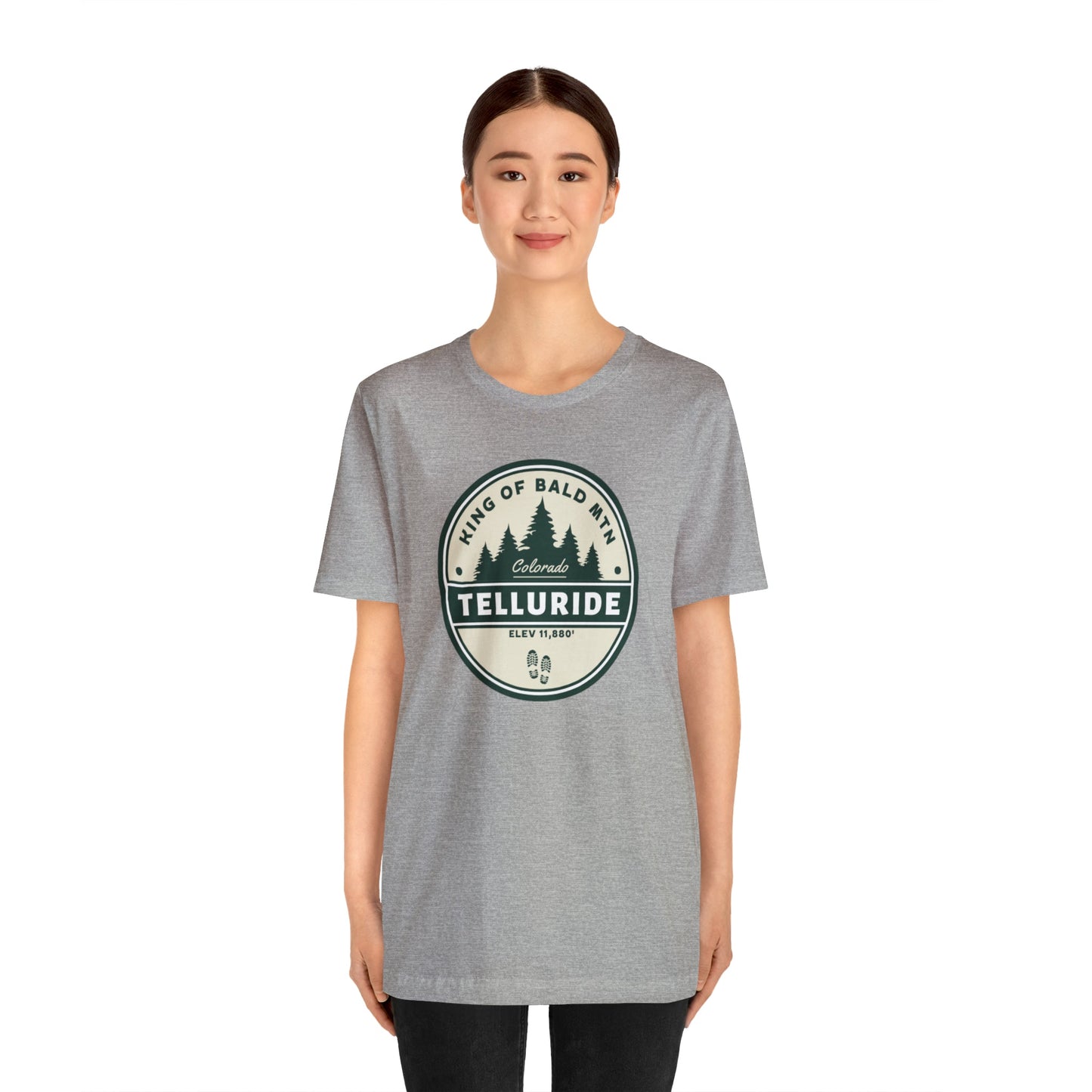 "King Of Bald Mountain" Tee - Telluride Shop