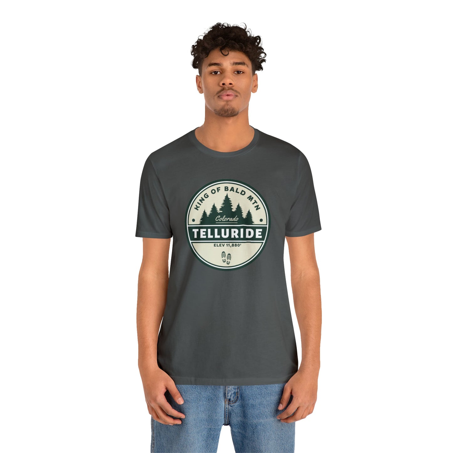 "King Of Bald Mountain" Tee - Telluride Shop