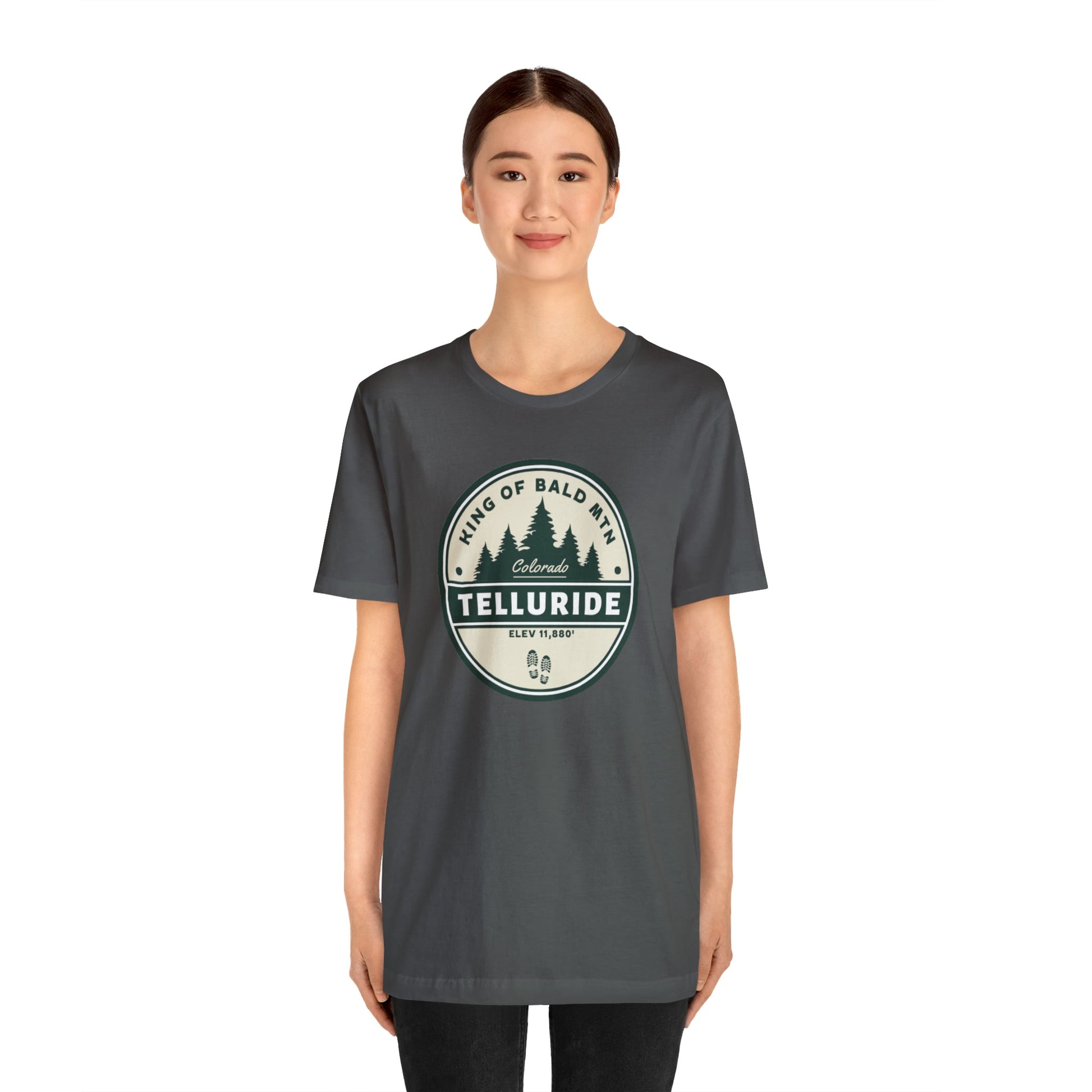 "King Of Bald Mountain" Tee - Telluride Shop