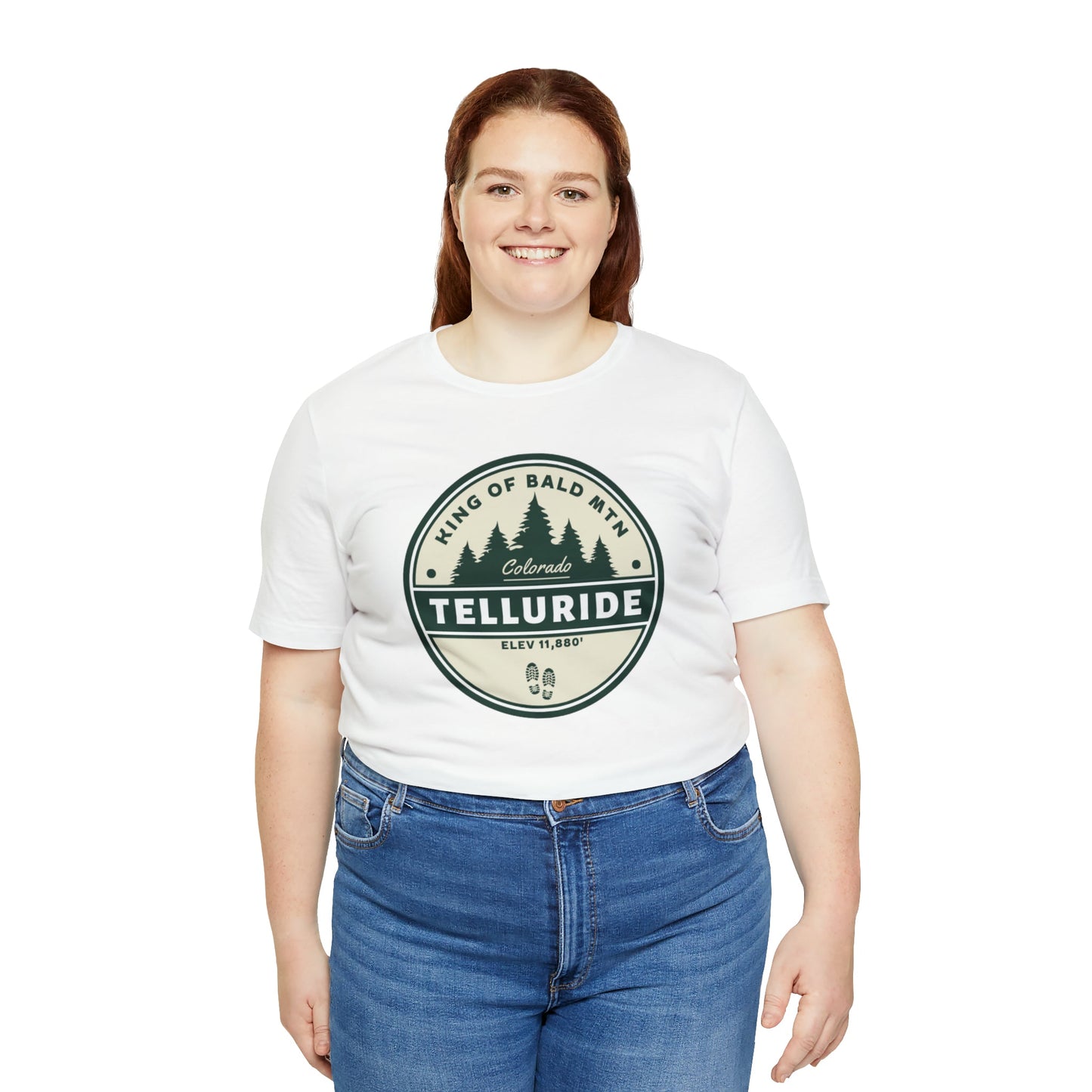 "King Of Bald Mountain" Tee - Telluride Shop