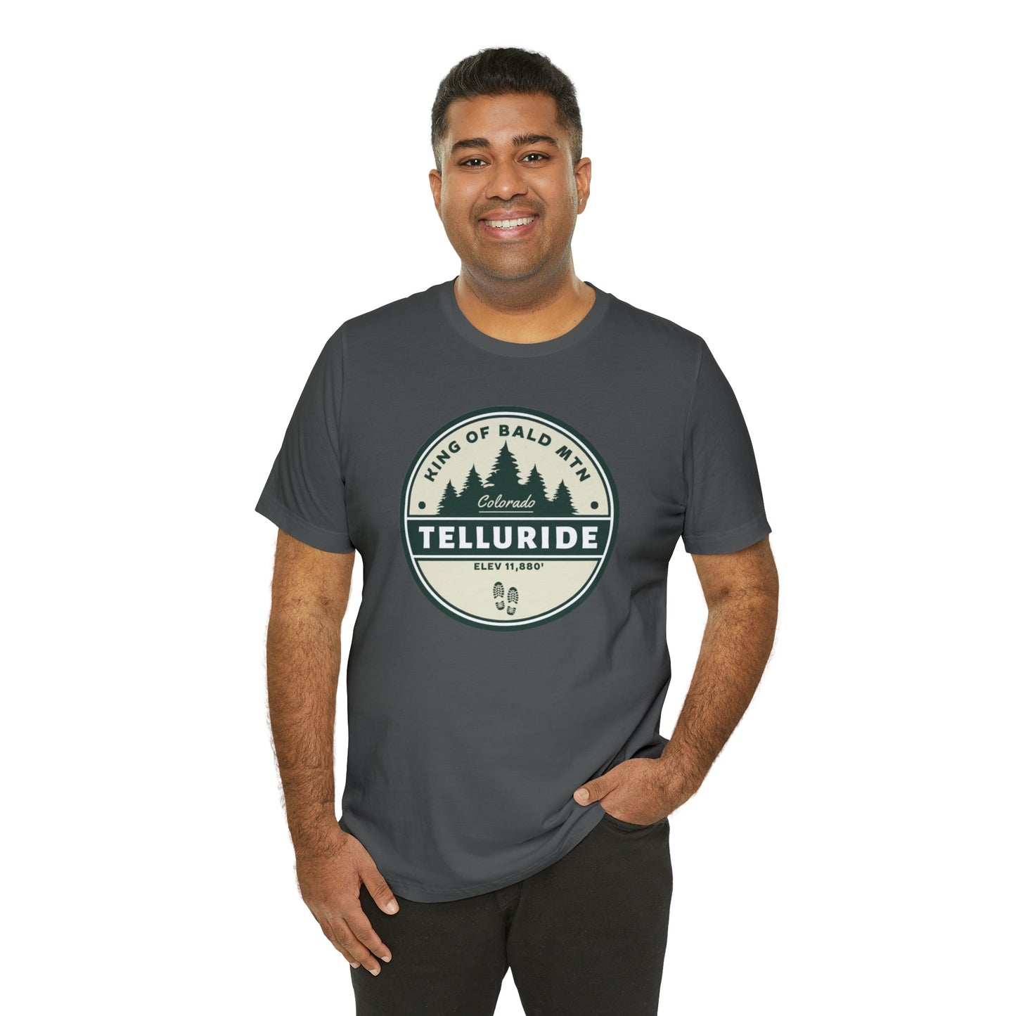 "King Of Bald Mountain" Tee - Telluride Shop