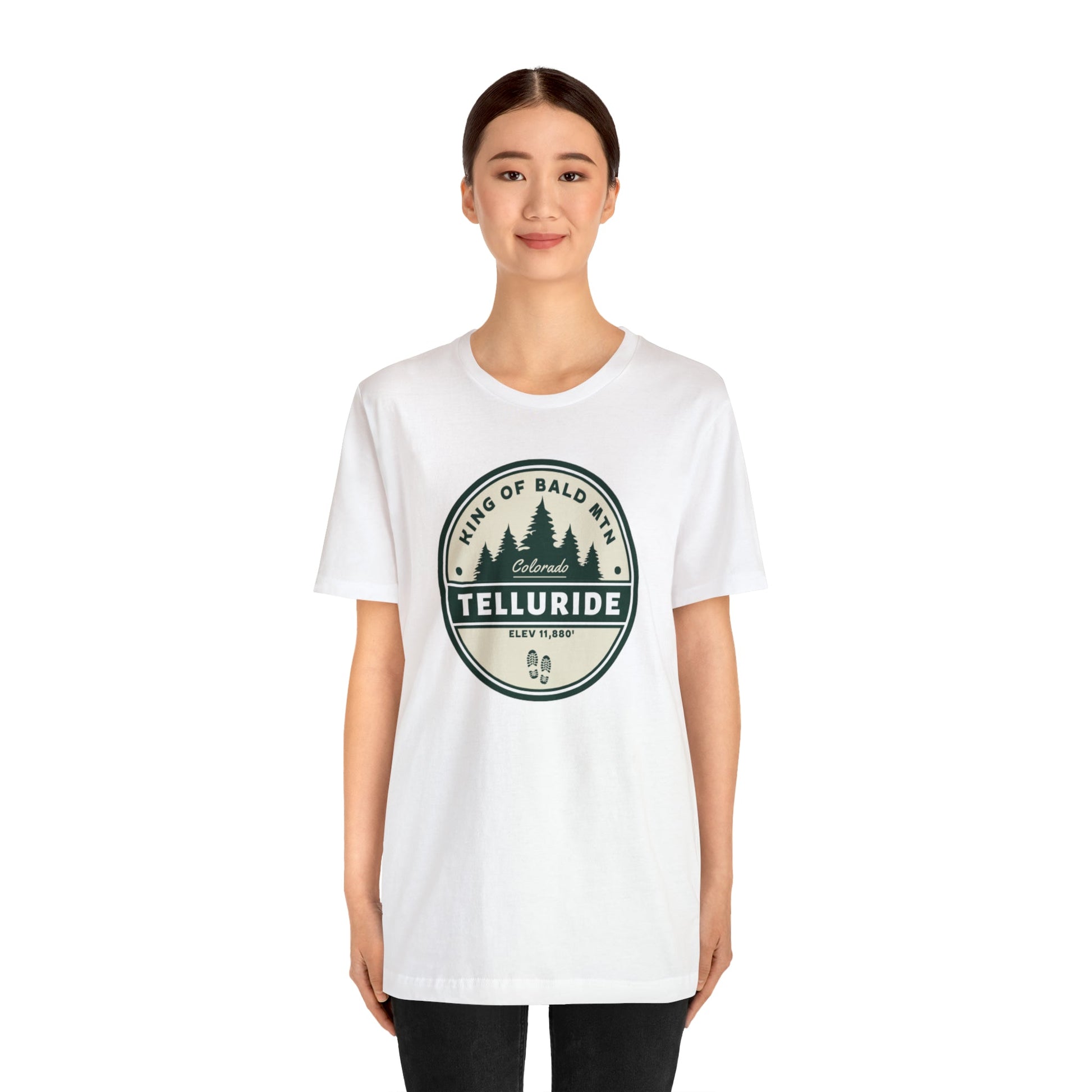 "King Of Bald Mountain" Tee - Telluride Shop