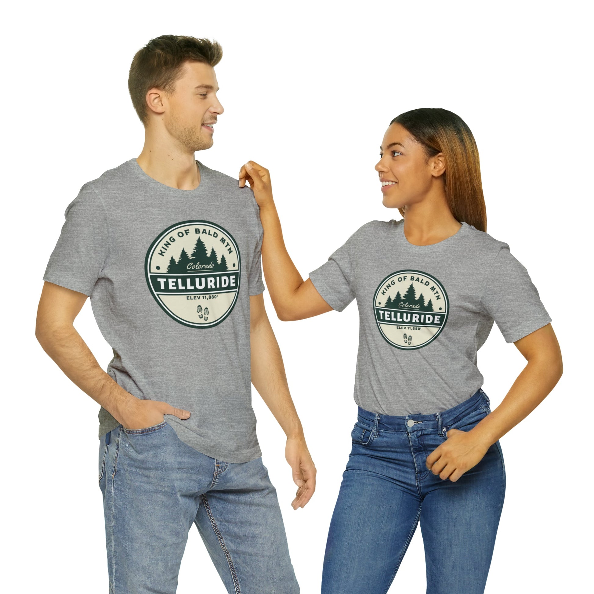 "King Of Bald Mountain" Tee - Telluride Shop