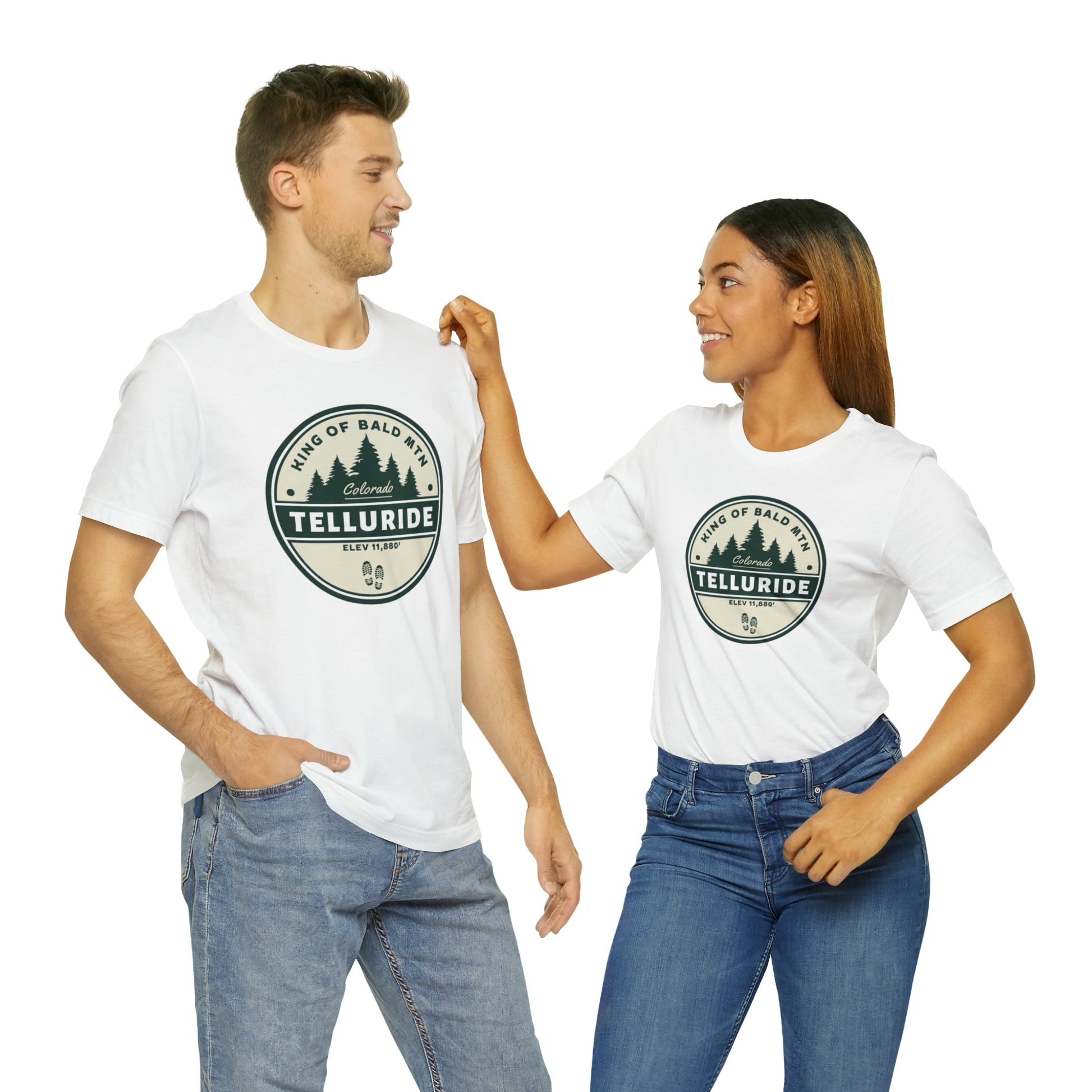 "King Of Bald Mountain" Tee - Telluride Shop