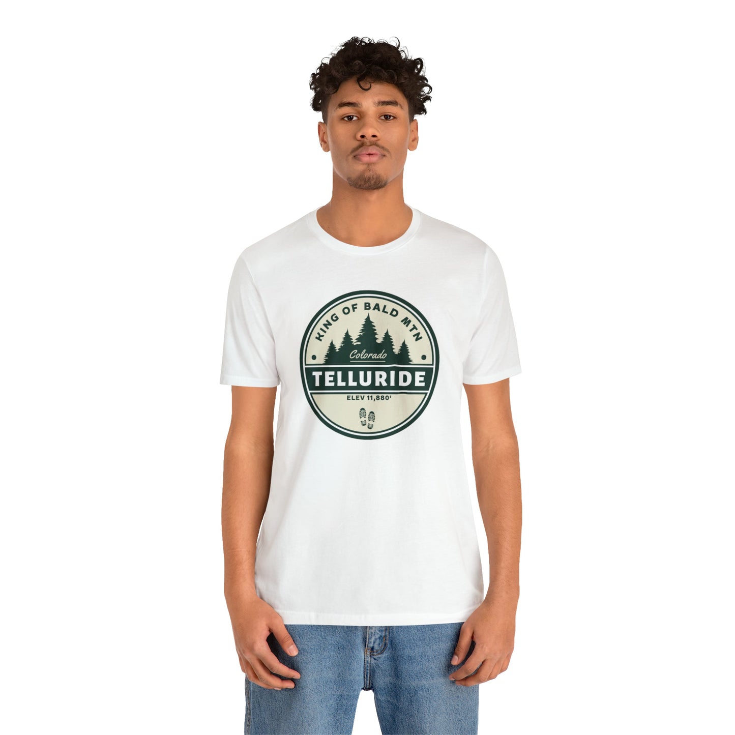 "King Of Bald Mountain" Tee - Telluride Shop