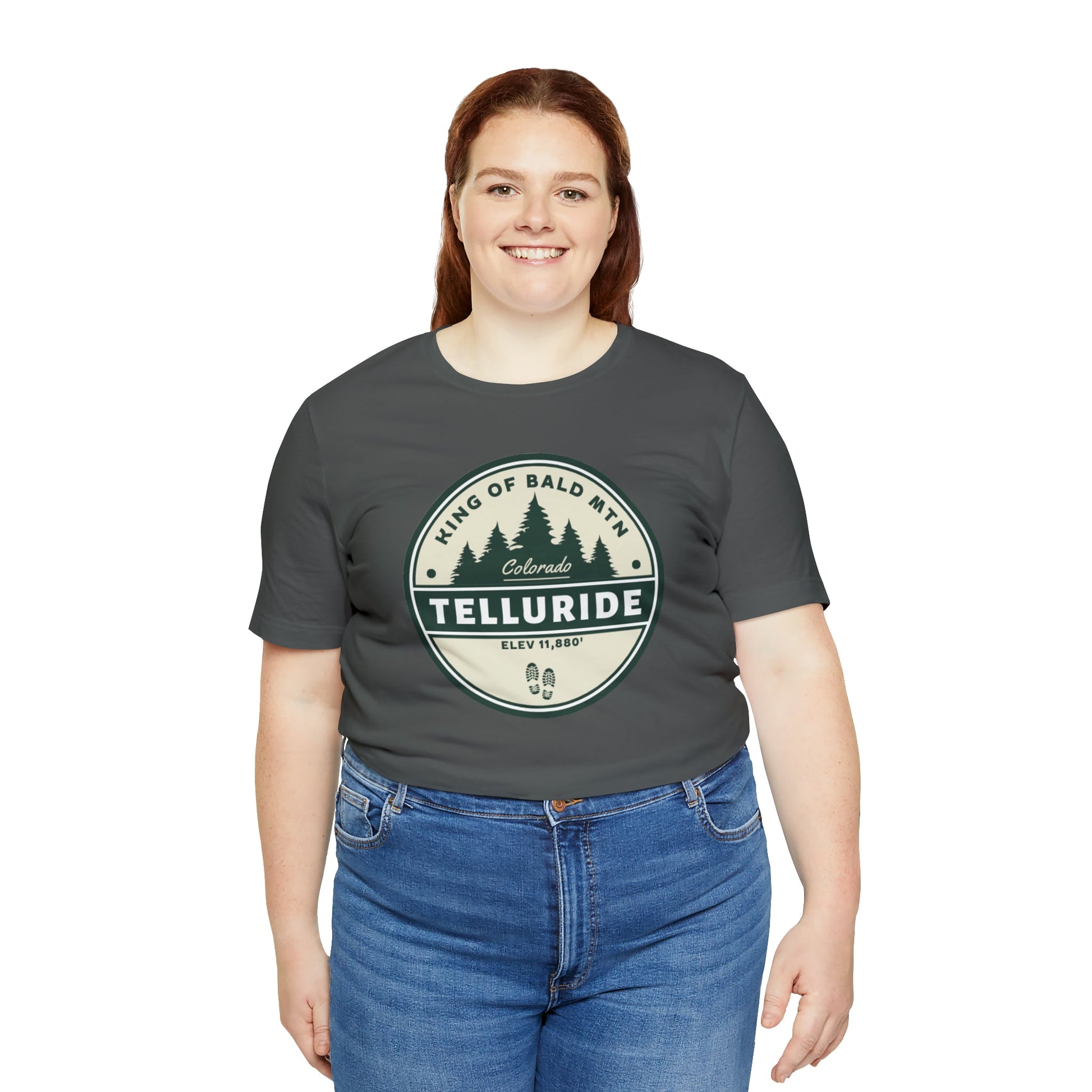 "King Of Bald Mountain" Tee - Telluride Shop