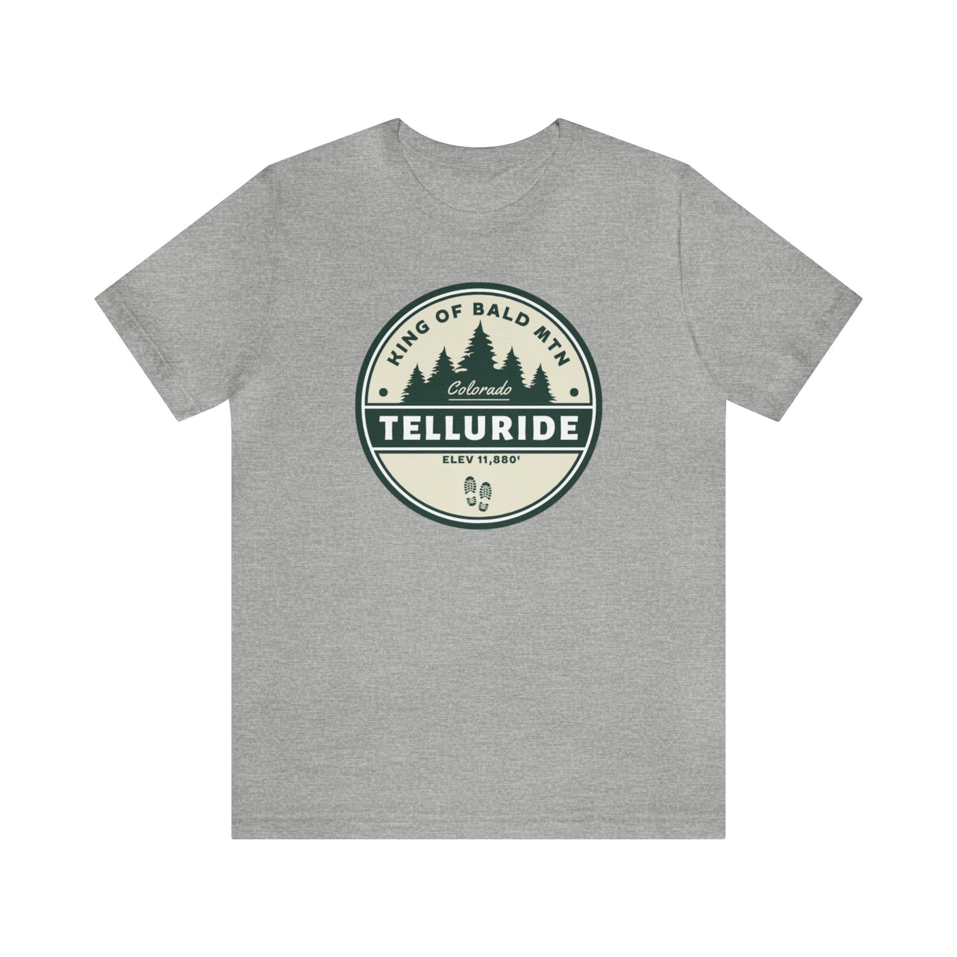 "King Of Bald Mountain" Tee - Telluride Shop