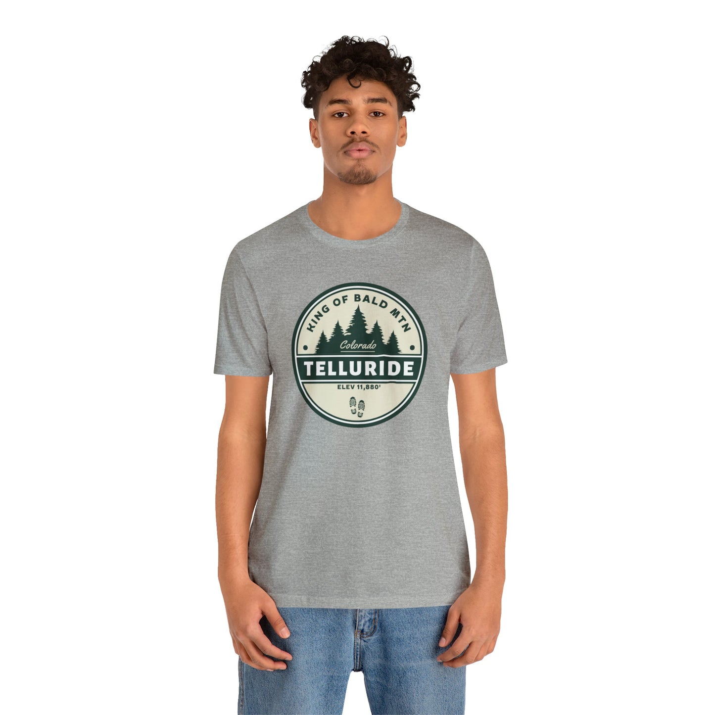 "King Of Bald Mountain" Tee - Telluride Shop