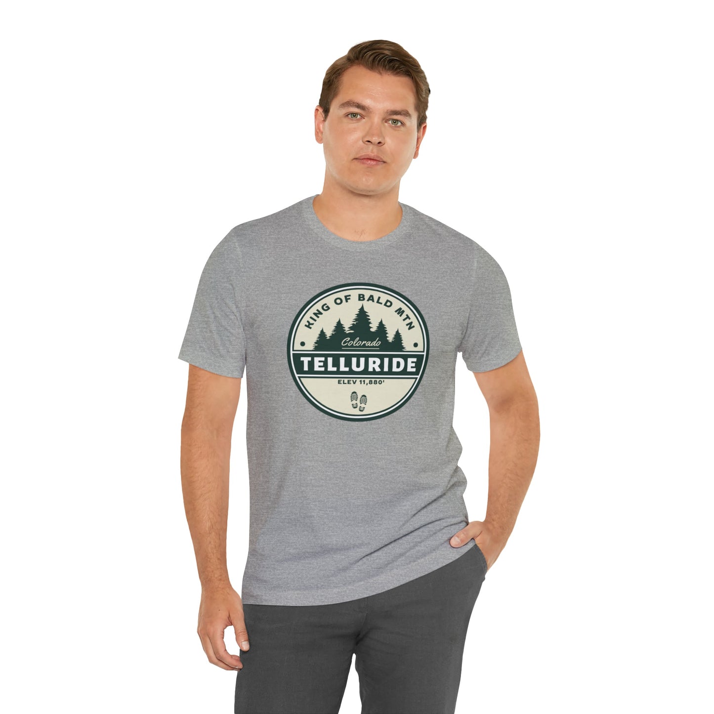 "King Of Bald Mountain" Tee - Telluride Shop