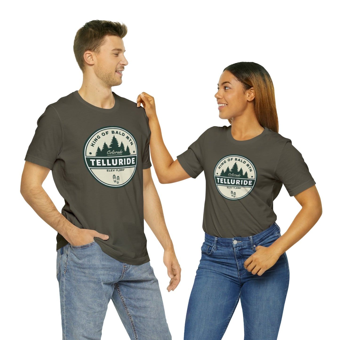 "King Of Bald Mountain" Tee - Telluride Shop