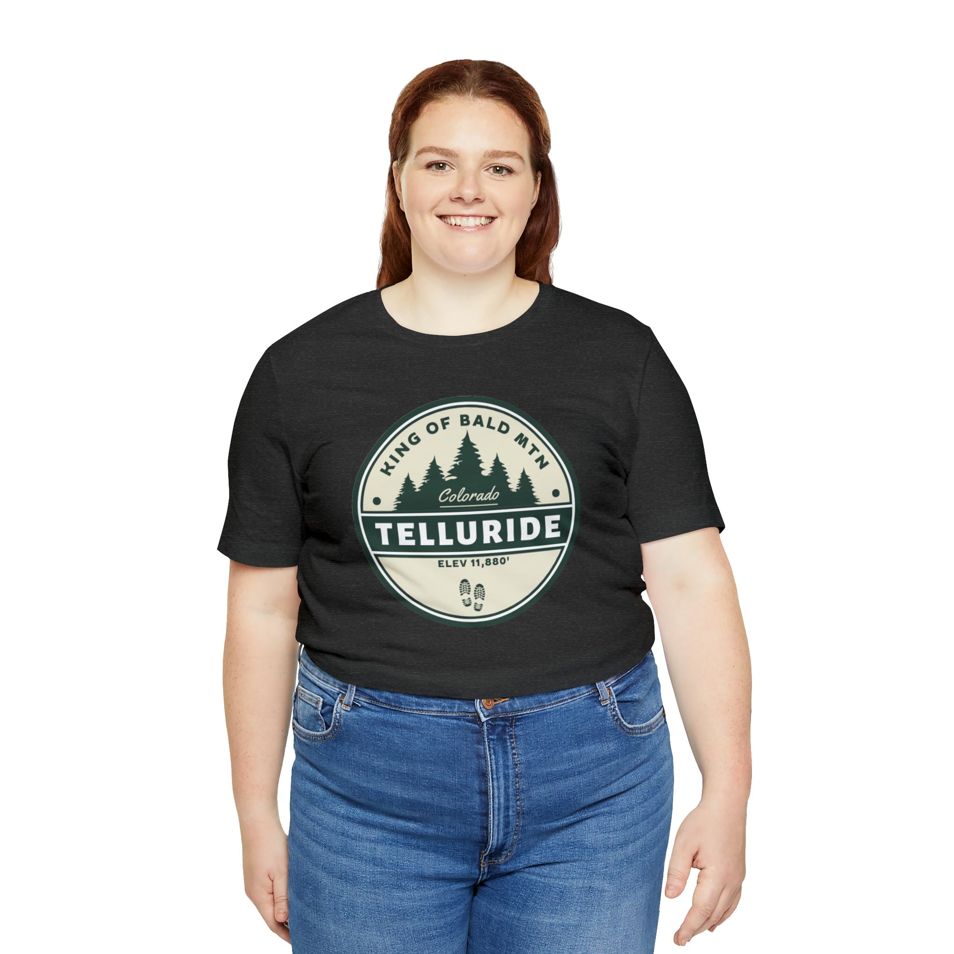 "King Of Bald Mountain" Tee - Telluride Shop