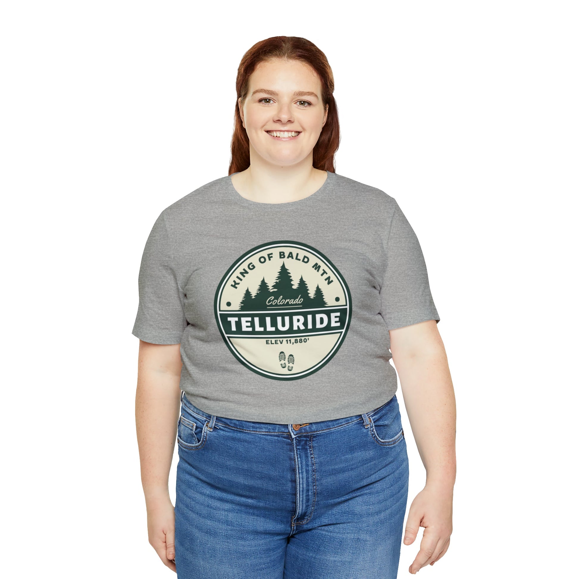 "King Of Bald Mountain" Tee - Telluride Shop