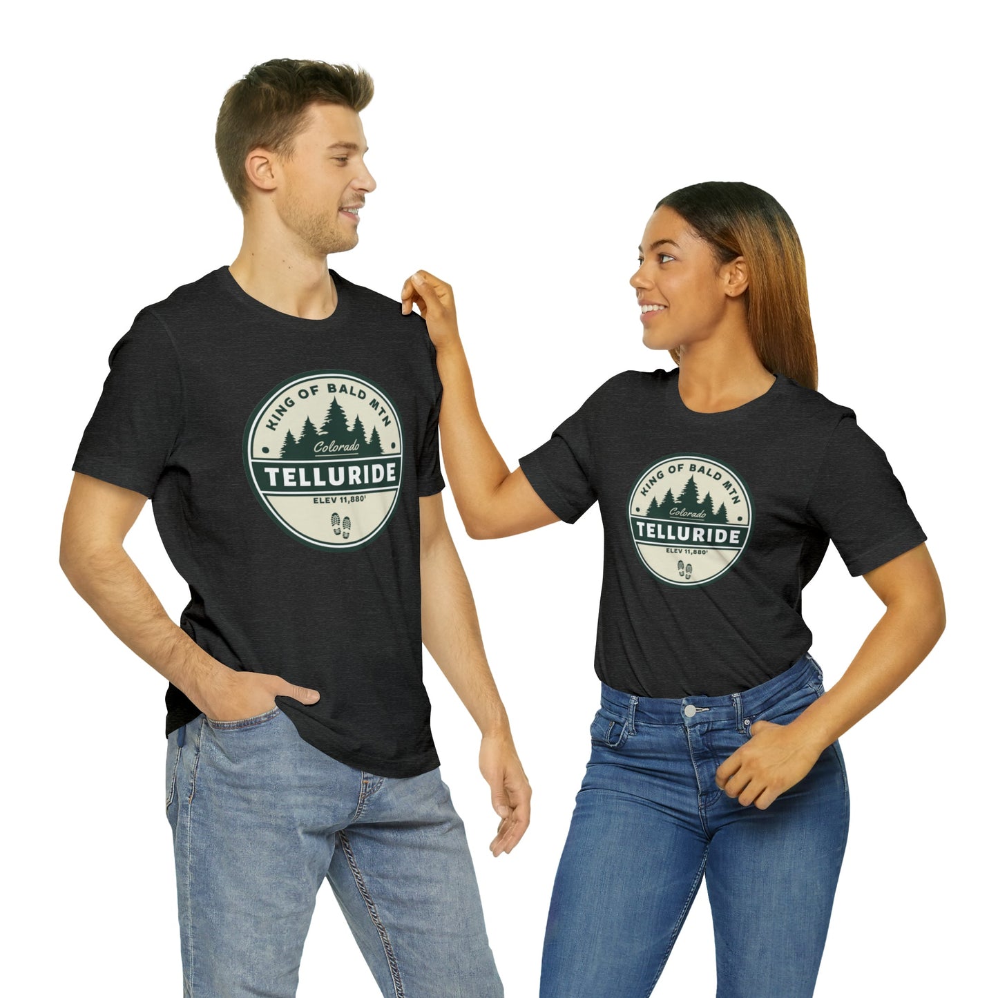 "King Of Bald Mountain" Tee - Telluride Shop