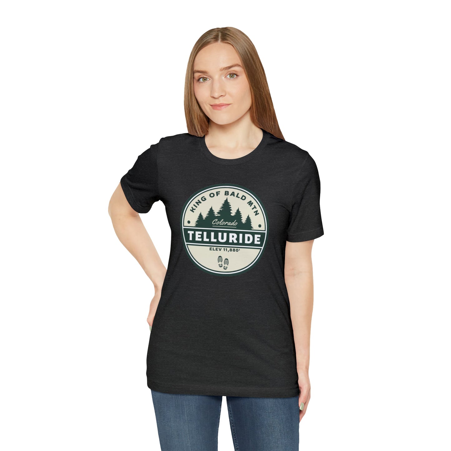 "King Of Bald Mountain" Tee - Telluride Shop