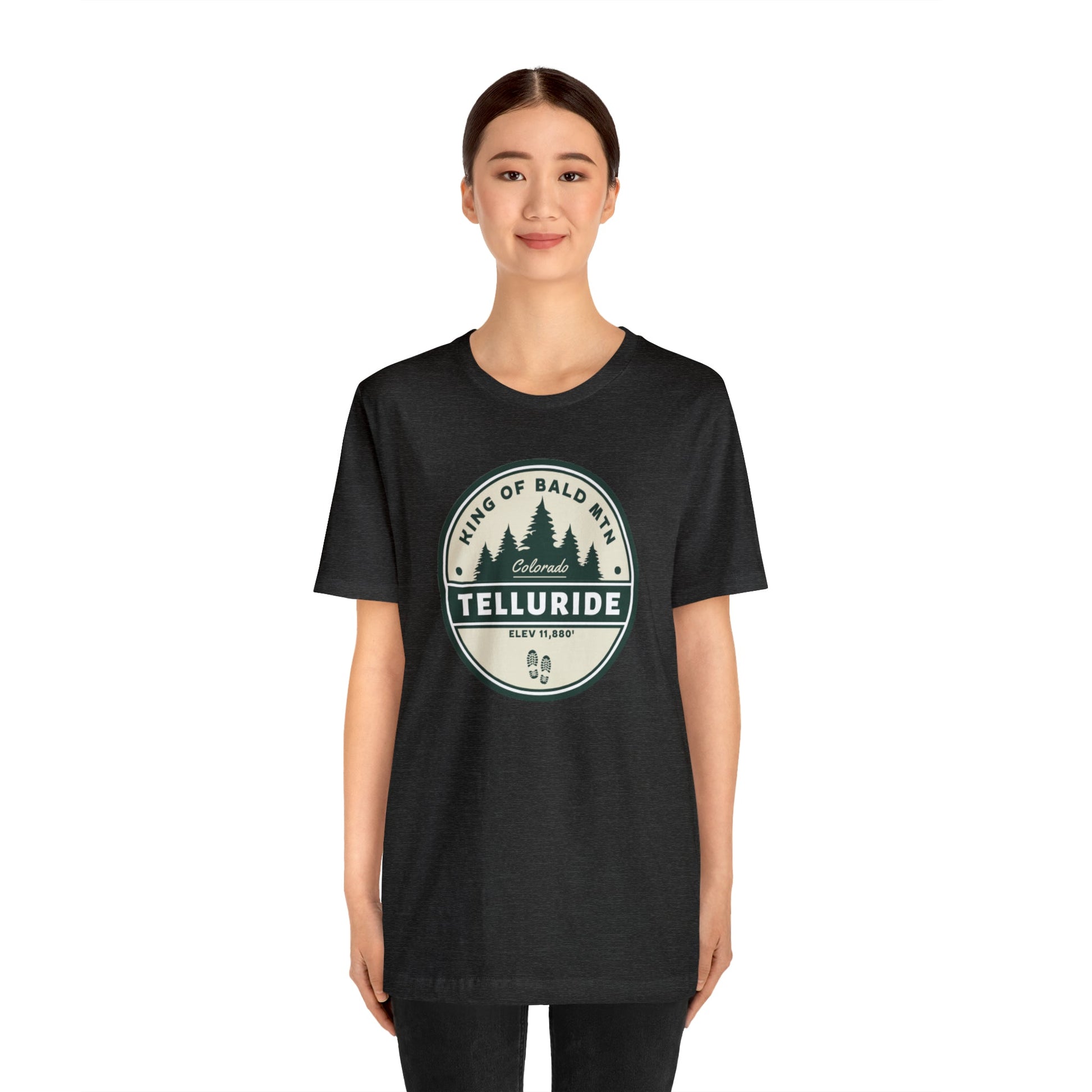 "King Of Bald Mountain" Tee - Telluride Shop