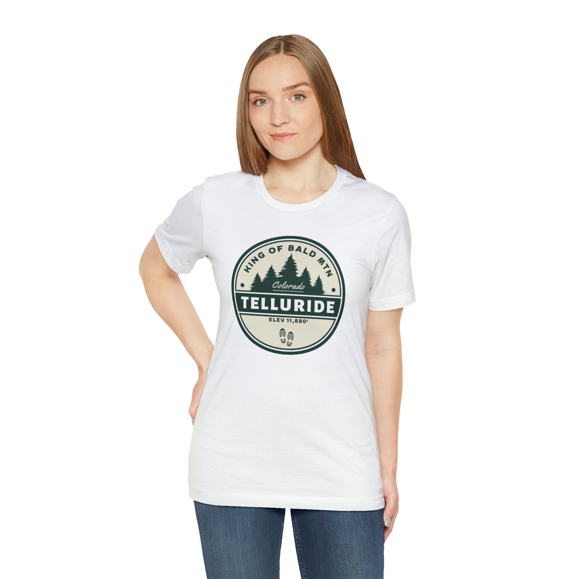 "King Of Bald Mountain" Tee - Telluride Shop