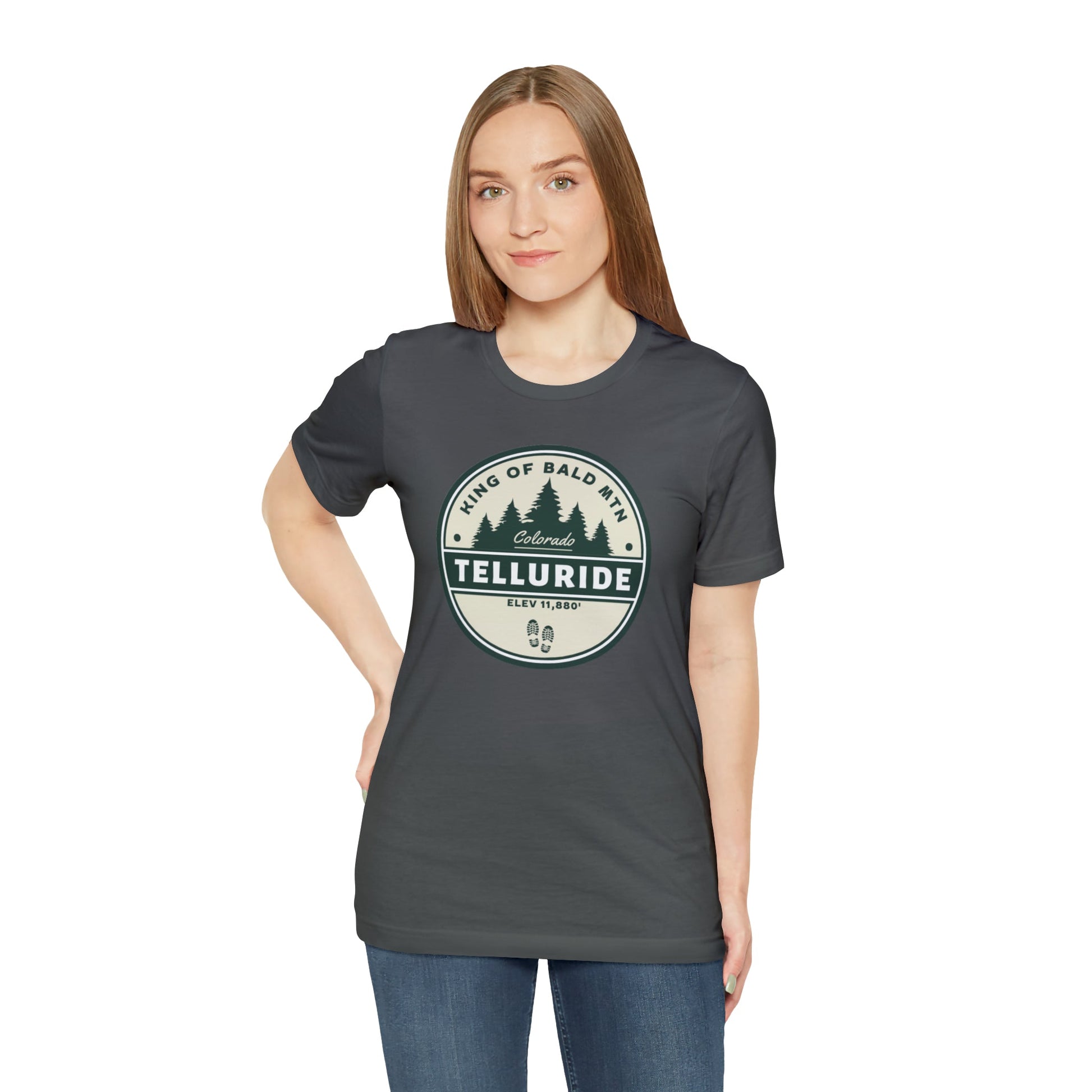 "King Of Bald Mountain" Tee - Telluride Shop