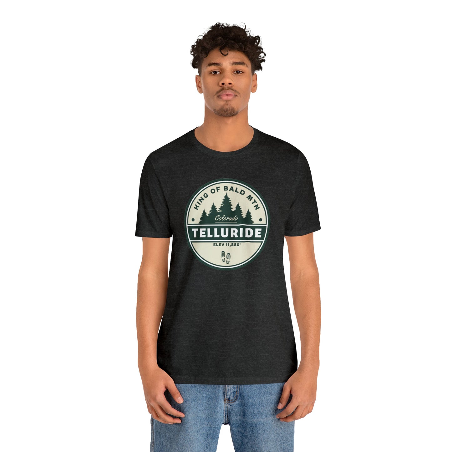 "King Of Bald Mountain" Tee - Telluride Shop