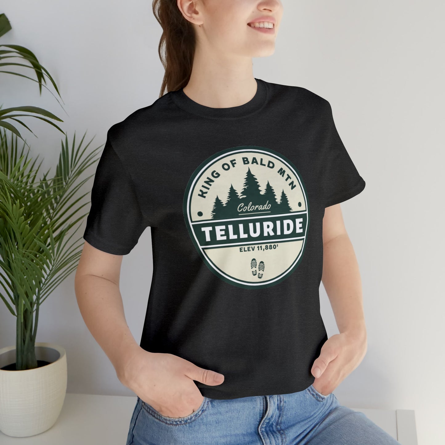 "King Of Bald Mountain" Tee - Telluride Shop