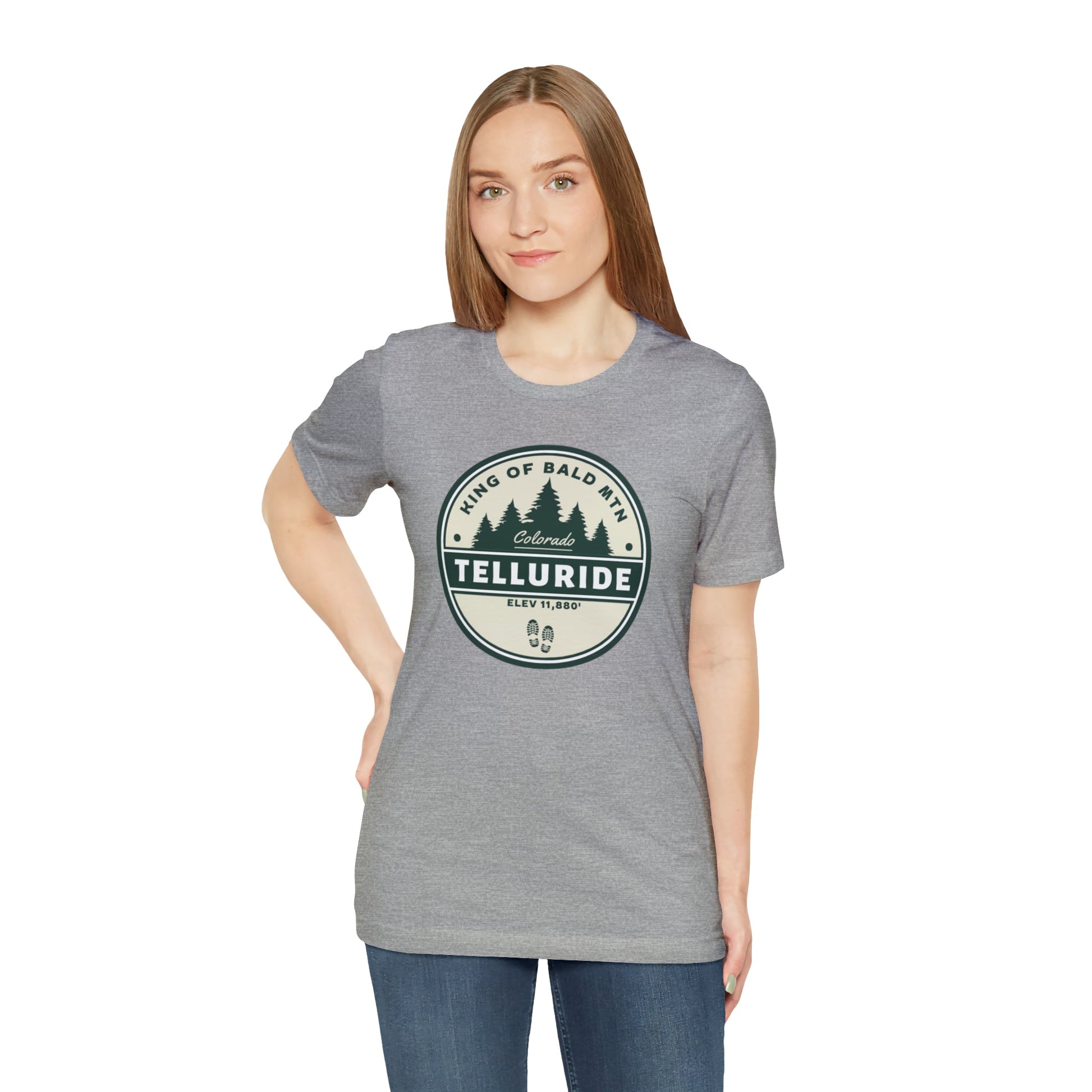 "King Of Bald Mountain" Tee - Telluride Shop