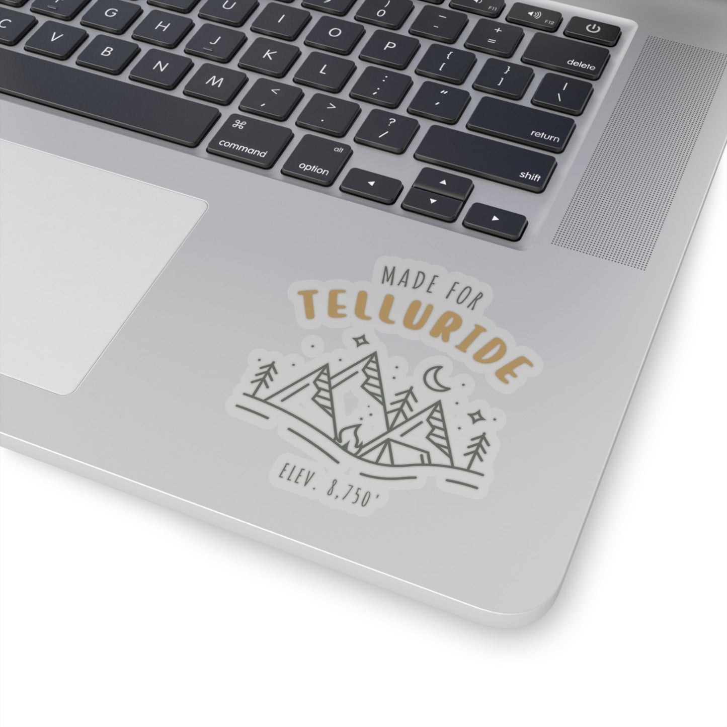 "Made For Telluride" Sticker - Telluride Shop