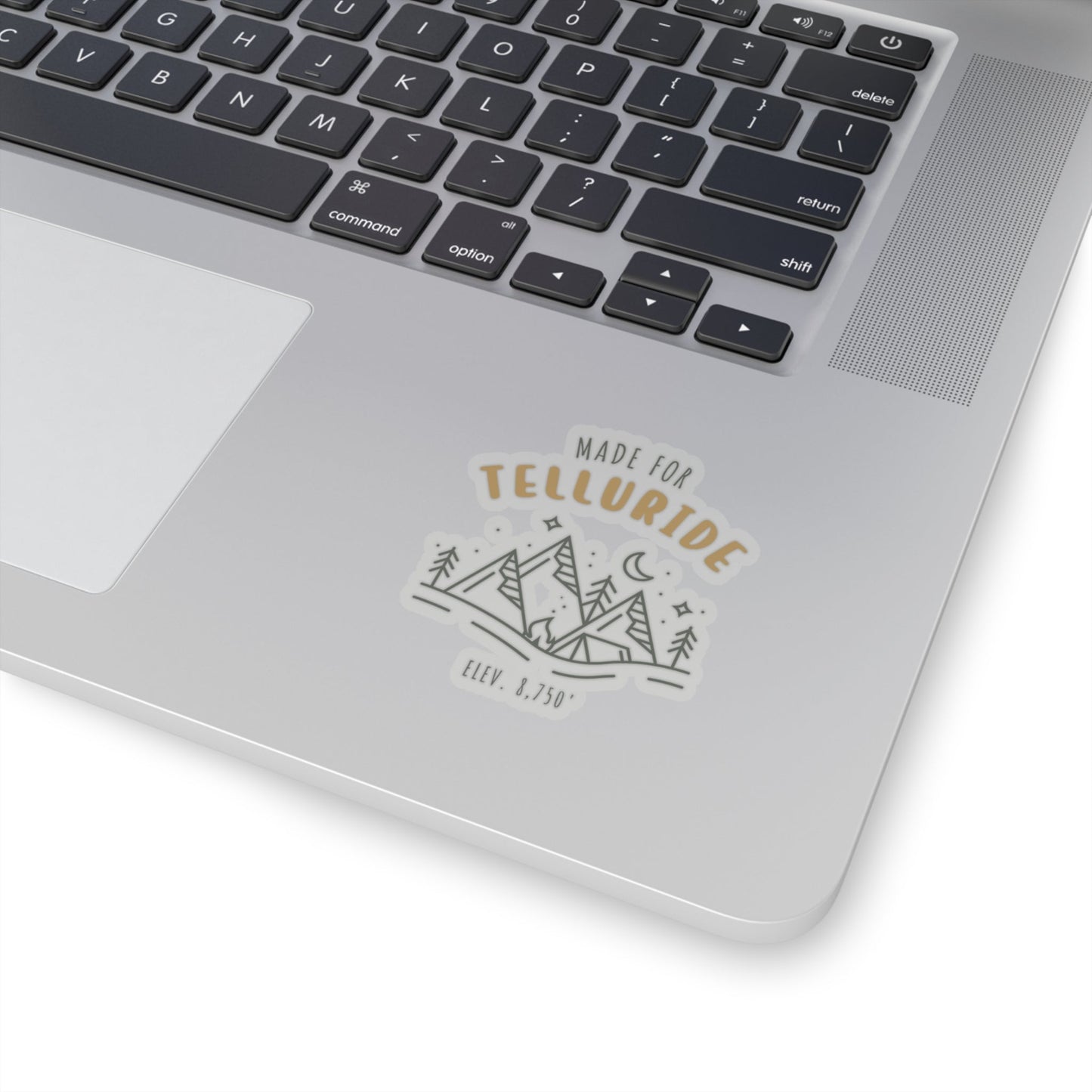 "Made For Telluride" Sticker - Telluride Shop