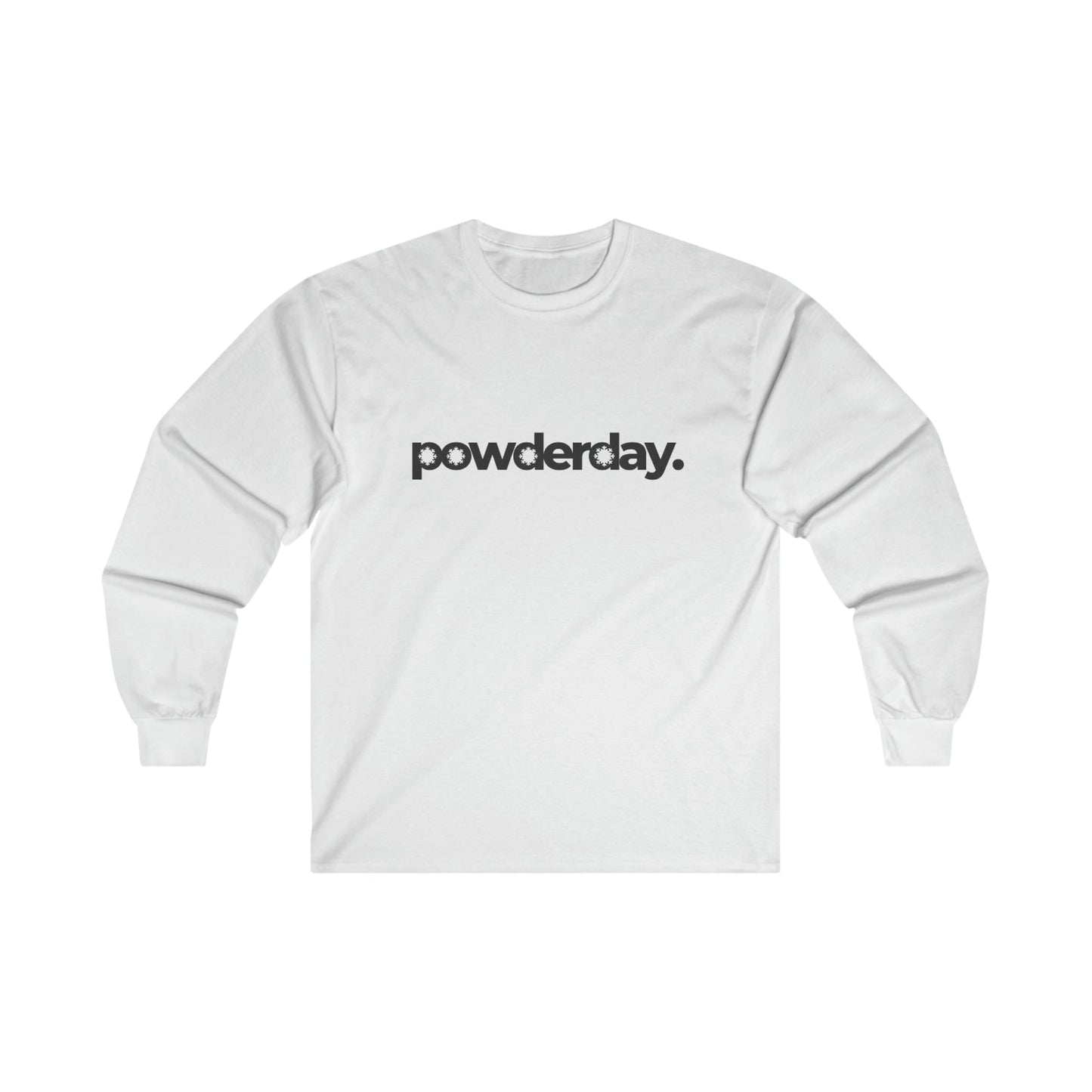 "Powderday" Ultra Cotton Long Sleeve Tee - Telluride Shop