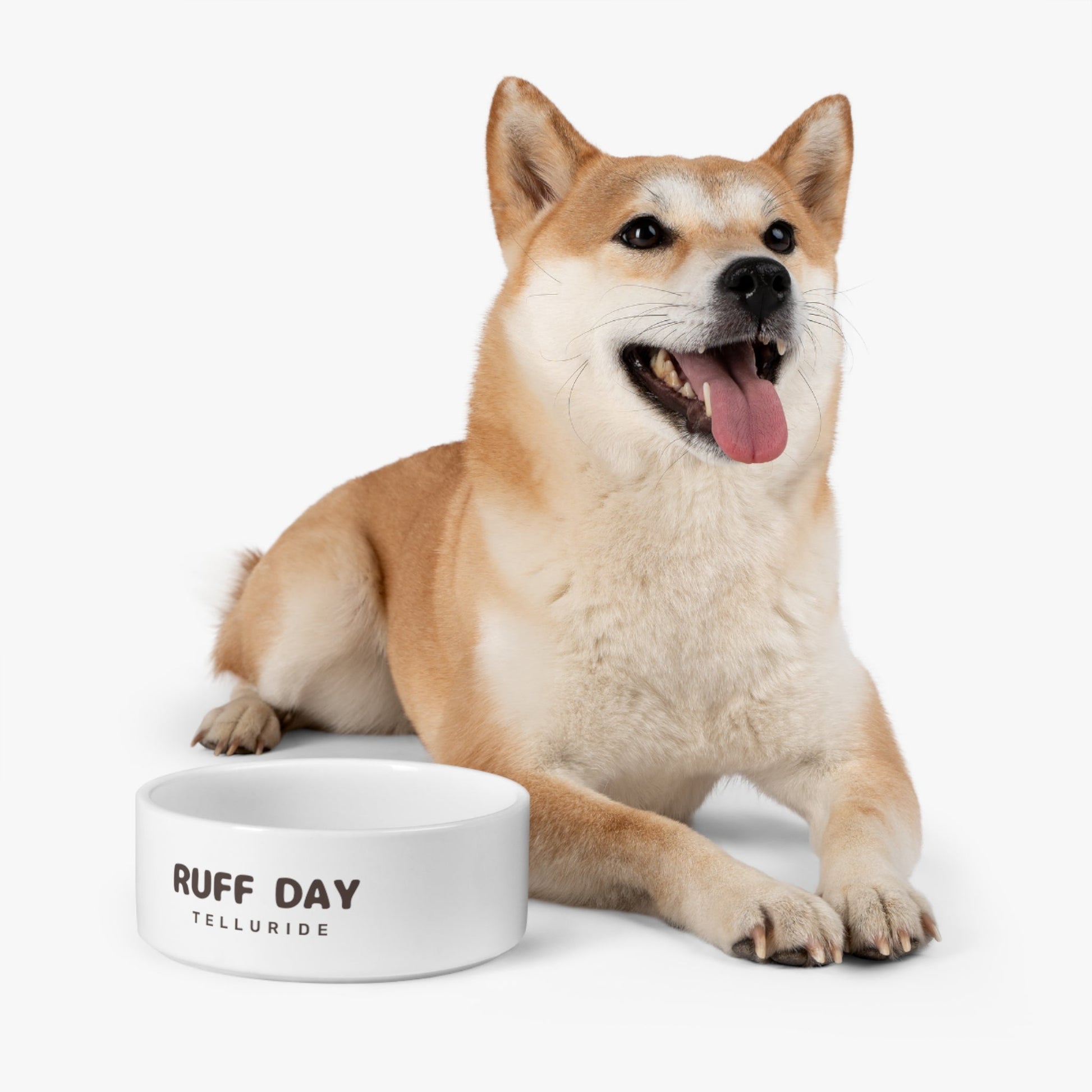 "Ruff Day" Dog Bowl - Telluride Shop