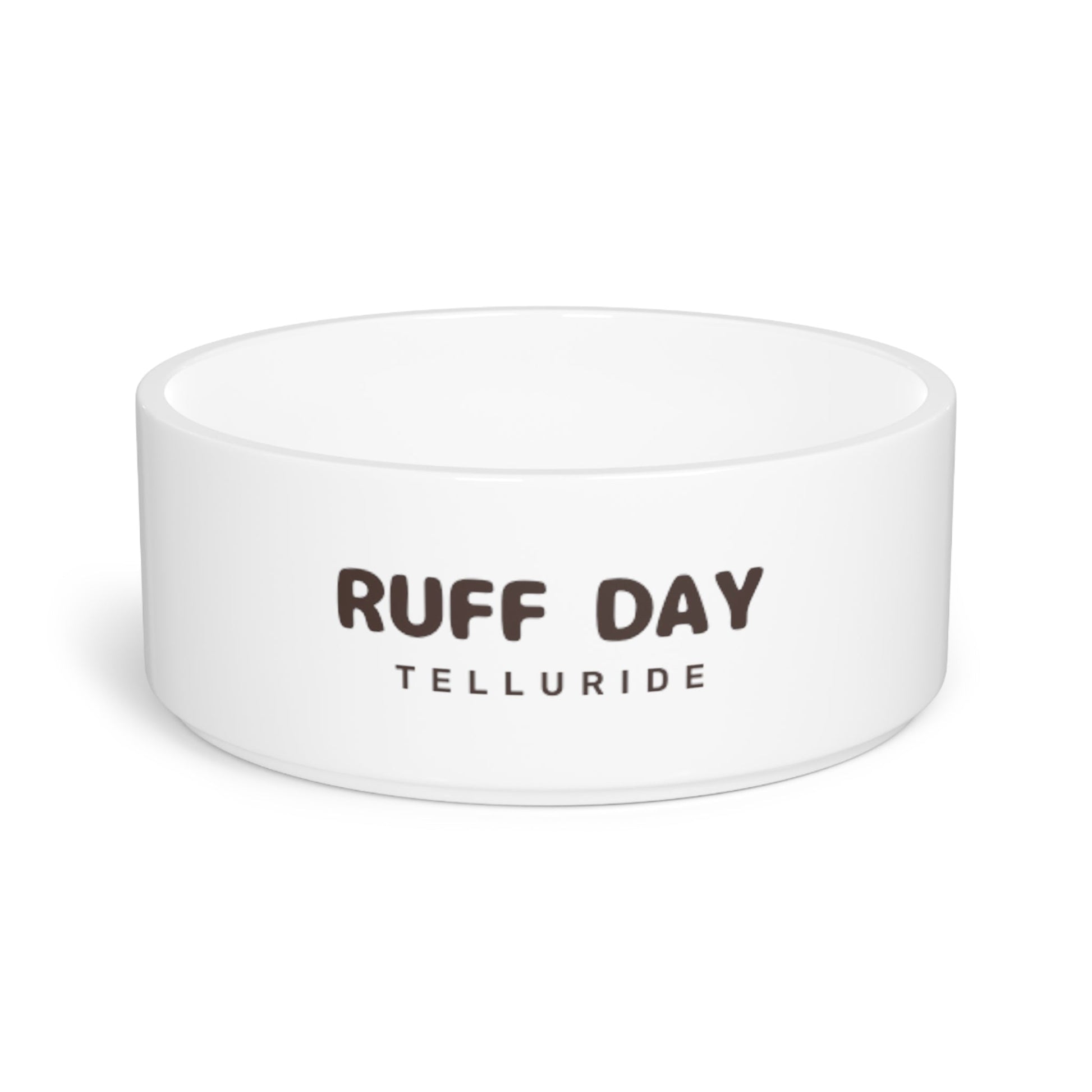 "Ruff Day" Dog Bowl - Telluride Shop