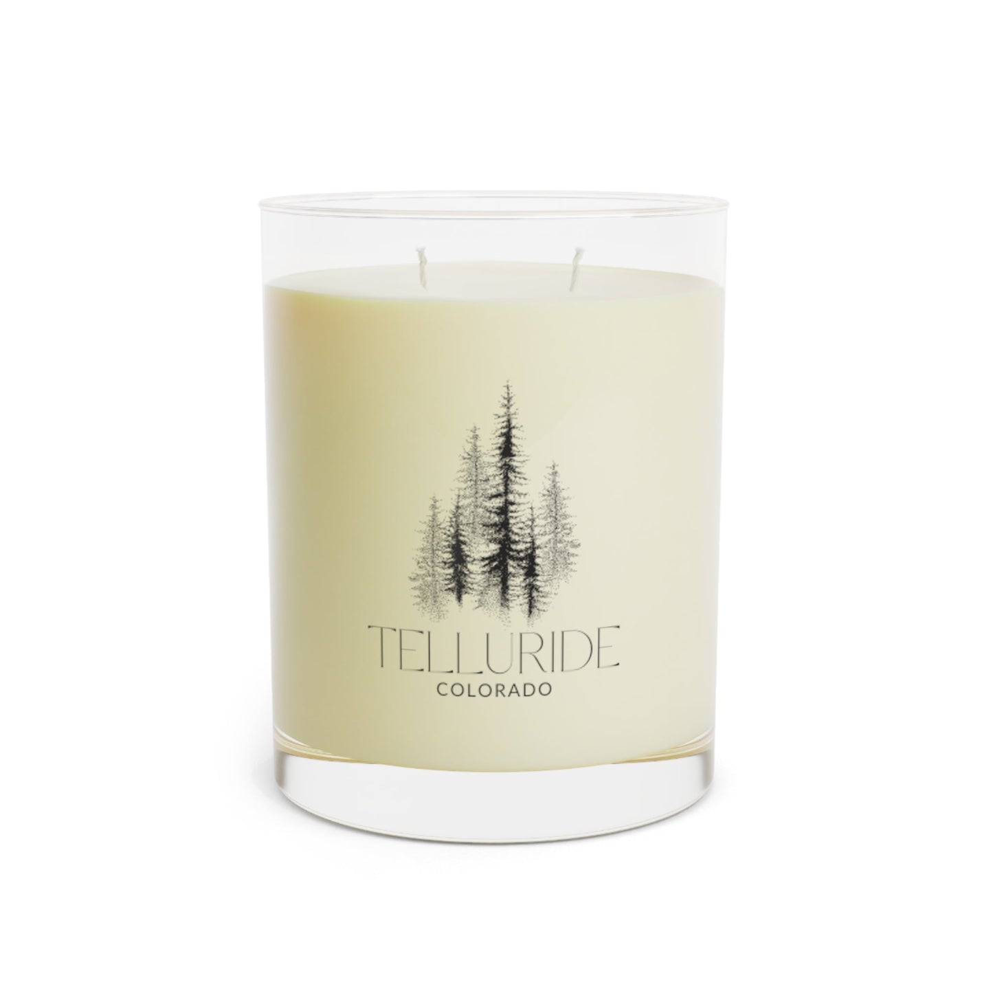 Scented Candle - Full Glass, 11oz - Telluride Shop