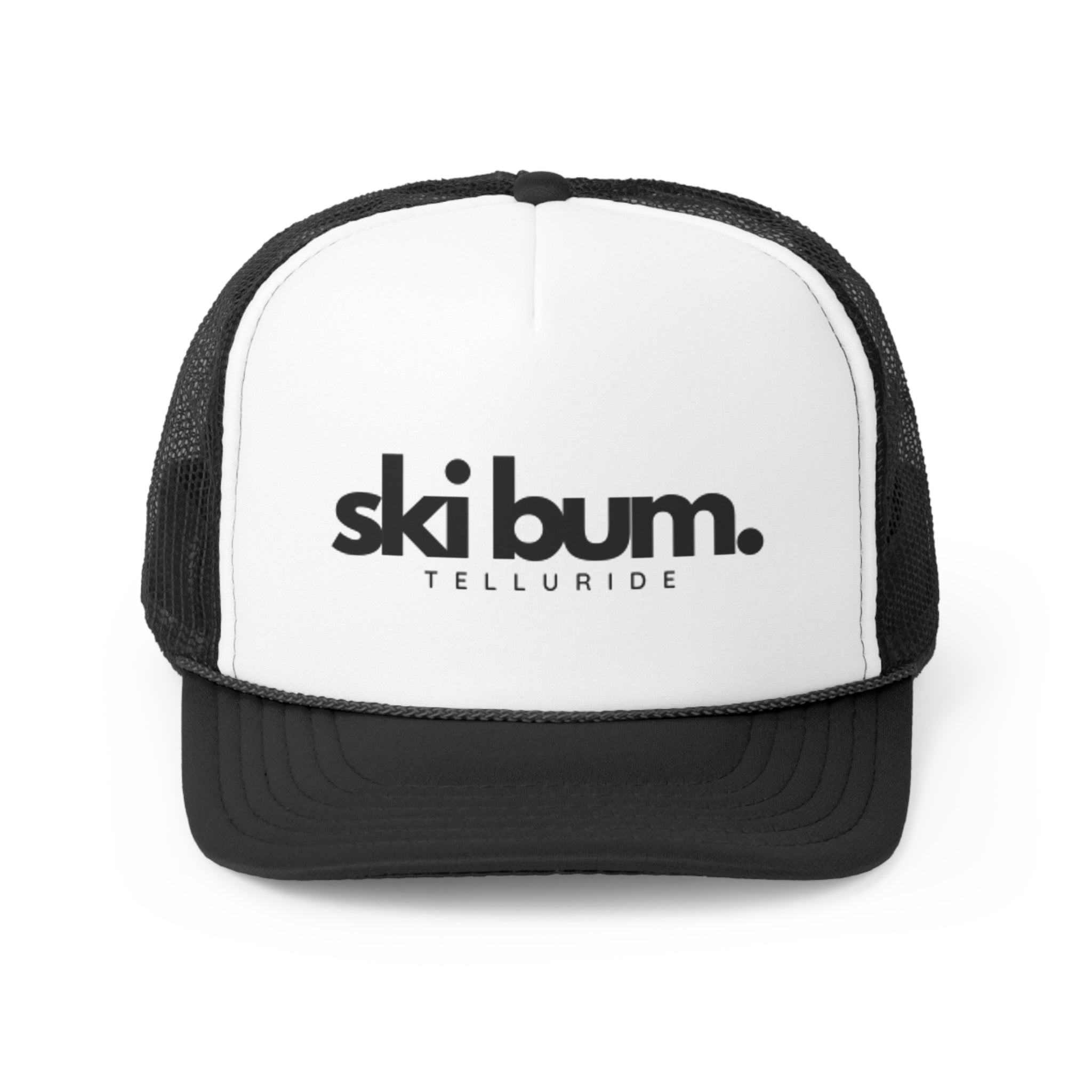 Telluride Hat | "Ski Bum" Trucker – Telluride Shop