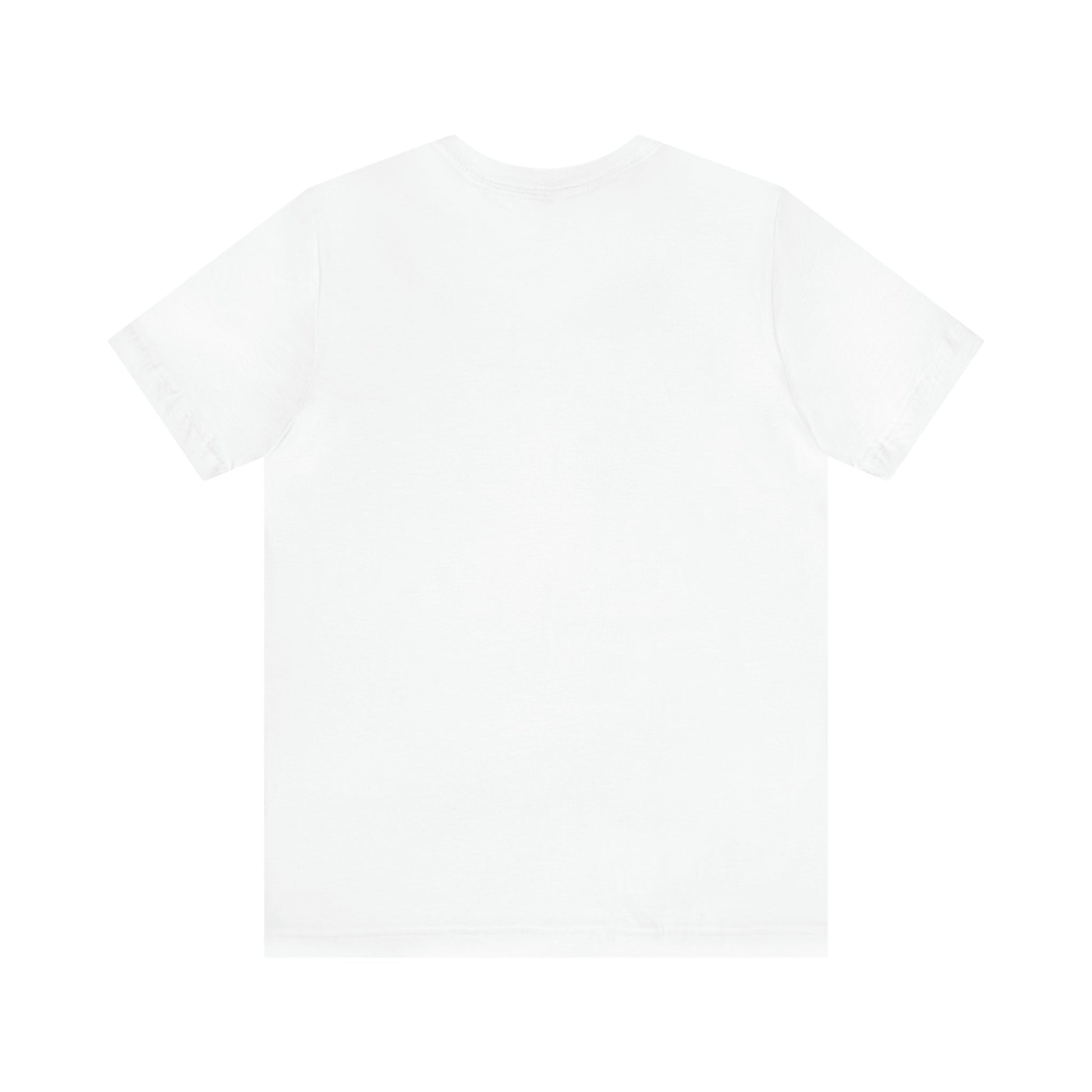 "Ski Bum" White Short Sleeve Unisex Tee - Telluride Shop