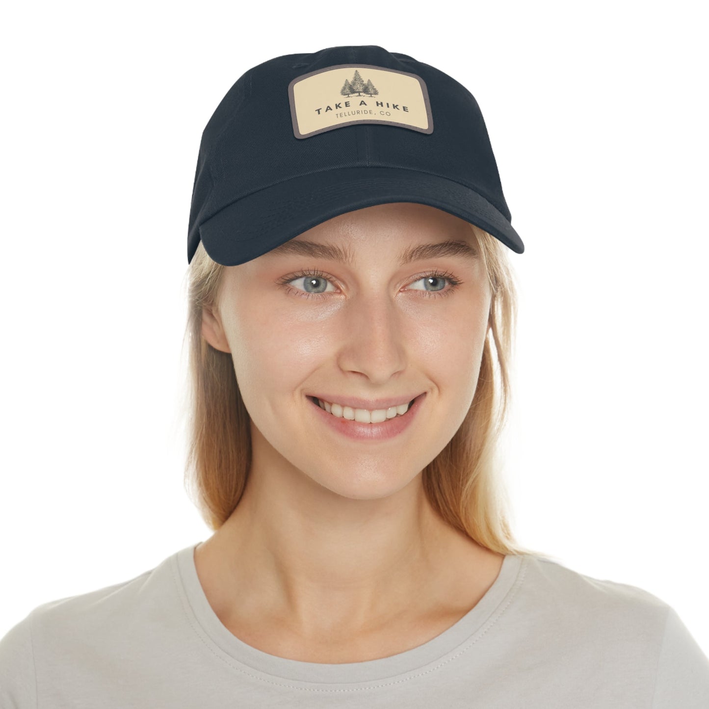 "Take A Hike" Dad Hat - Telluride Shop