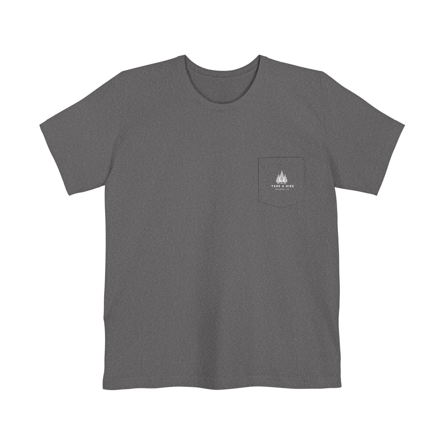 "Take A Hike" Pocket Tee - Telluride Shop