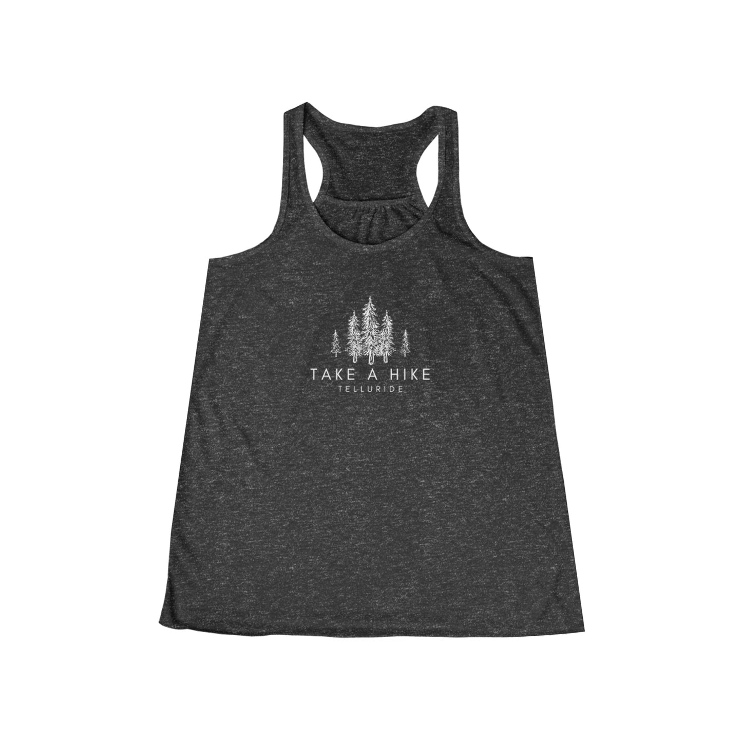 "Take A Hike" Women's Flowy Racerback Tank - Telluride Shop