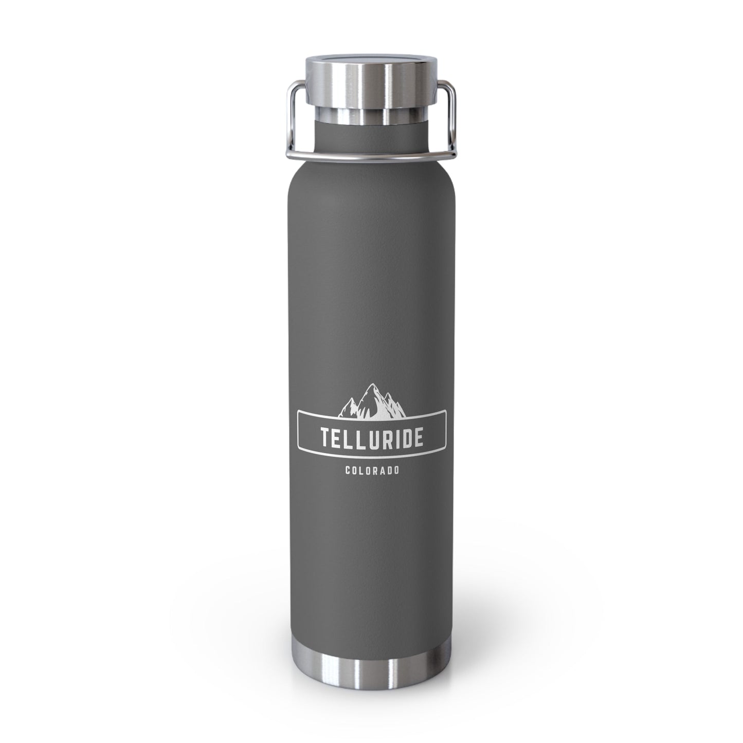 Telluride Copper Vacuum Insulated Bottle - Telluride Shop