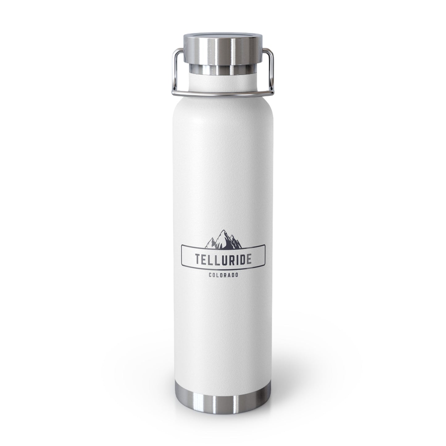 Telluride Copper Vacuum Insulated Bottle - Telluride Shop