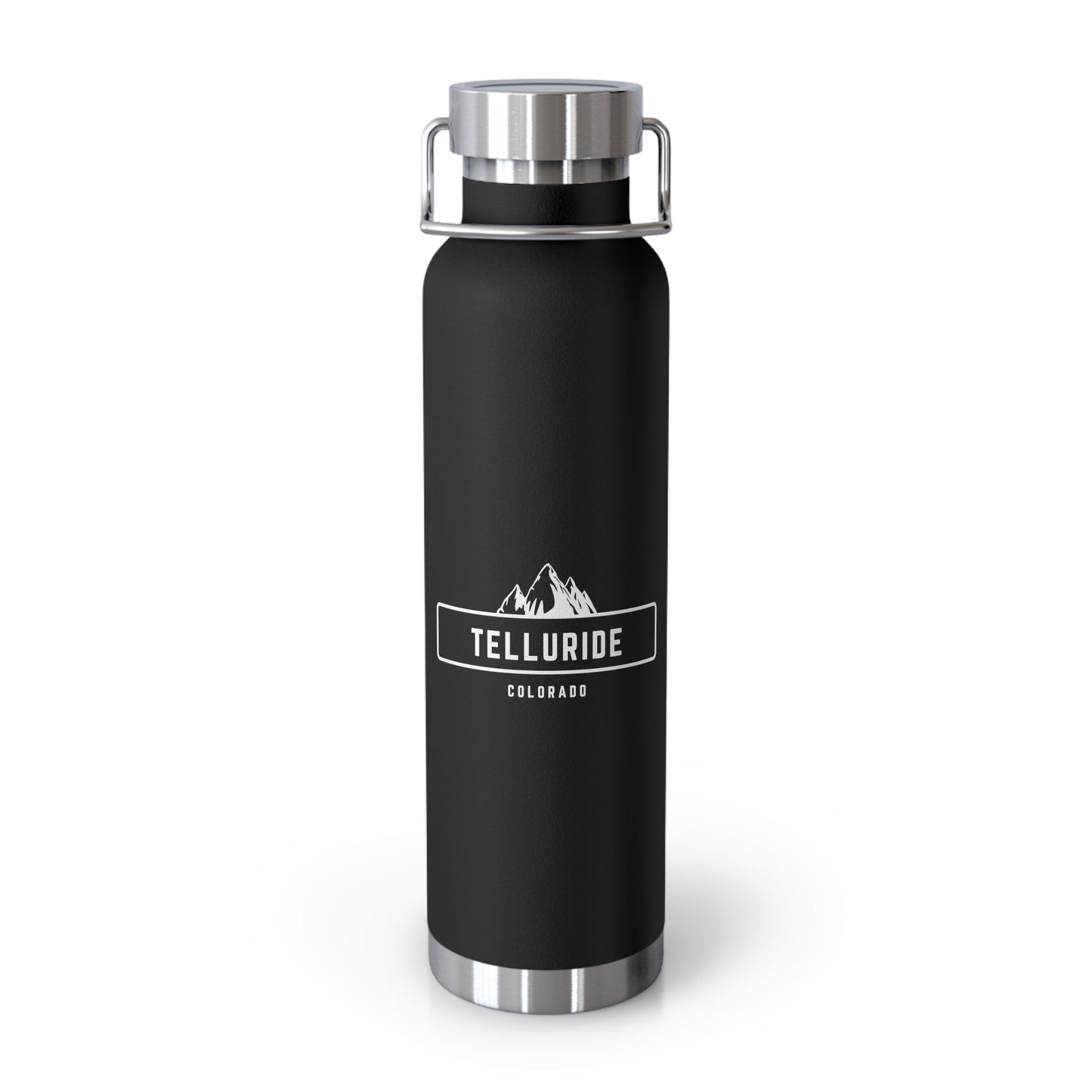 Telluride Copper Vacuum Insulated Bottle - Telluride Shop