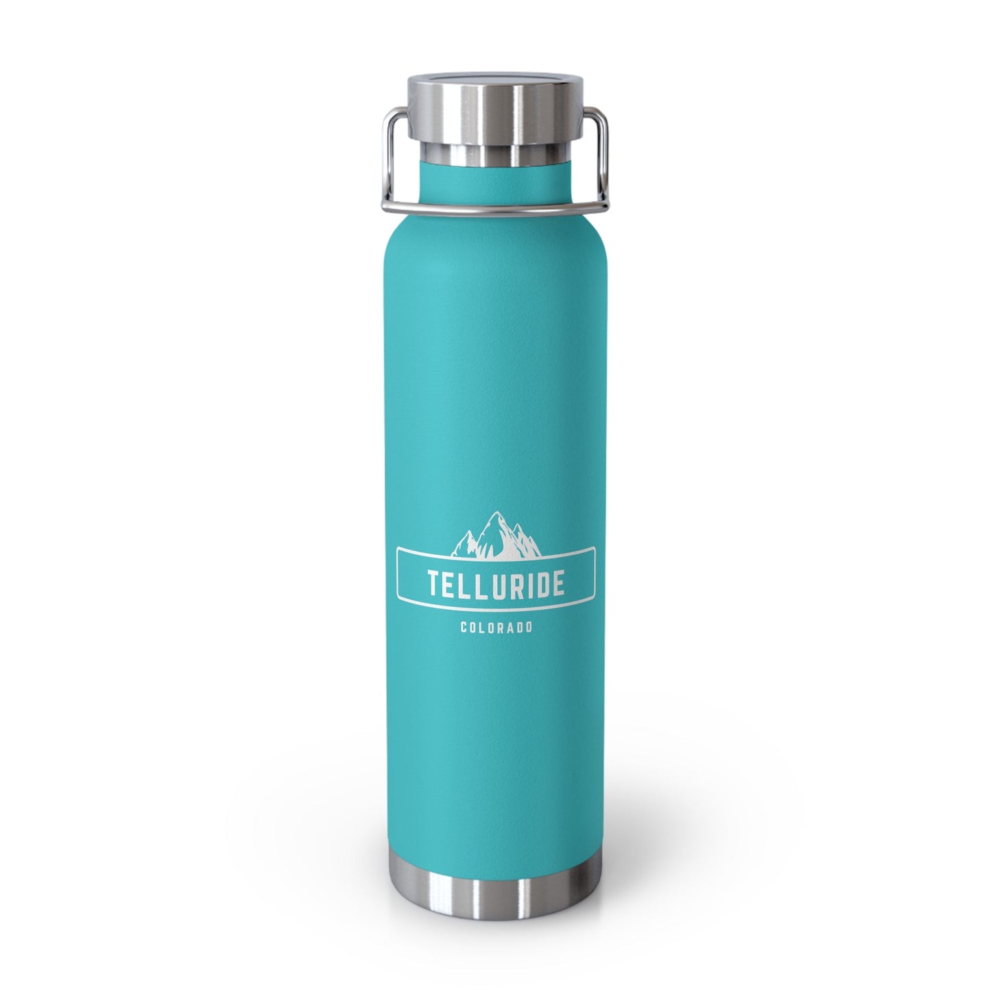 Telluride Copper Vacuum Insulated Bottle - Telluride Shop