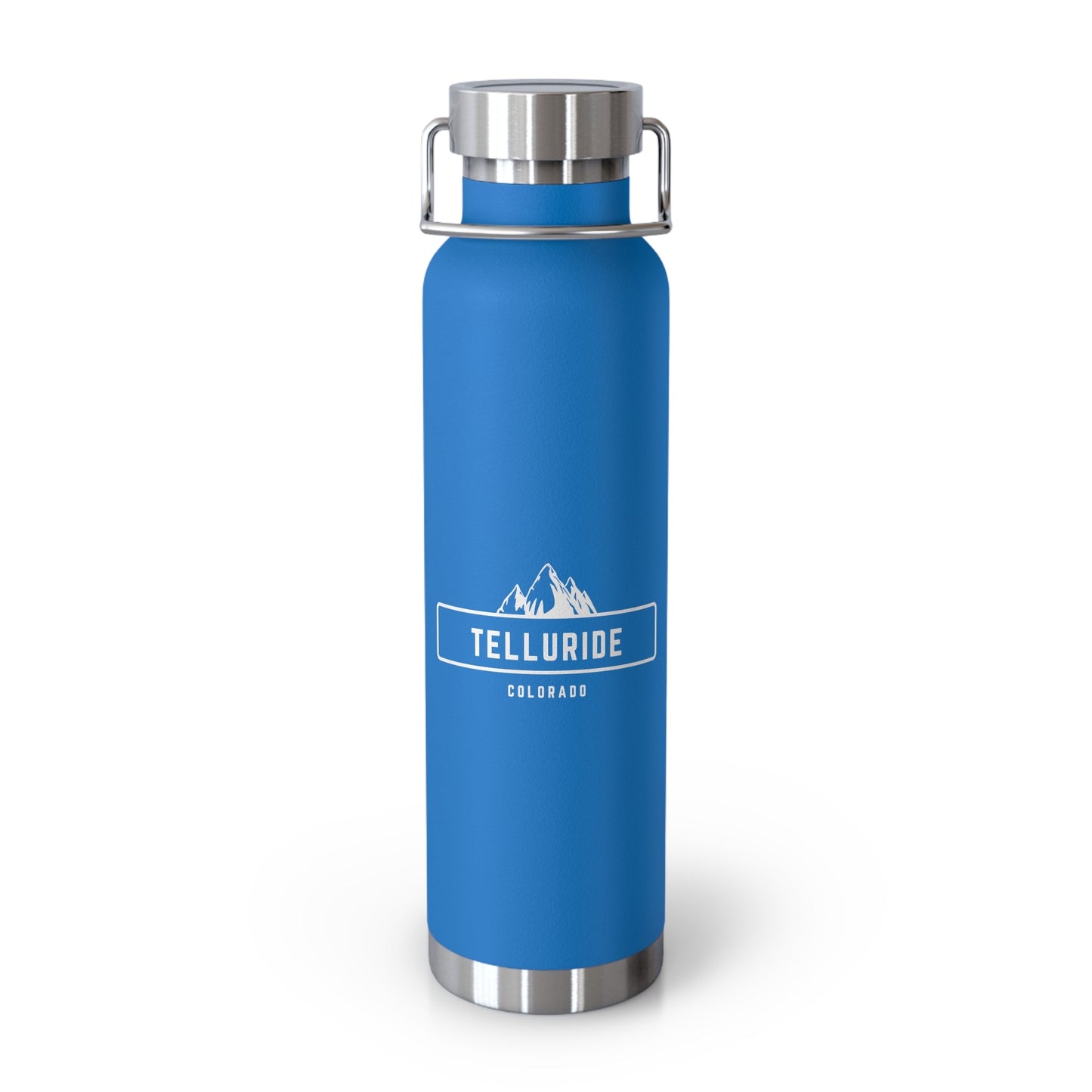 Telluride Copper Vacuum Insulated Bottle - Telluride Shop